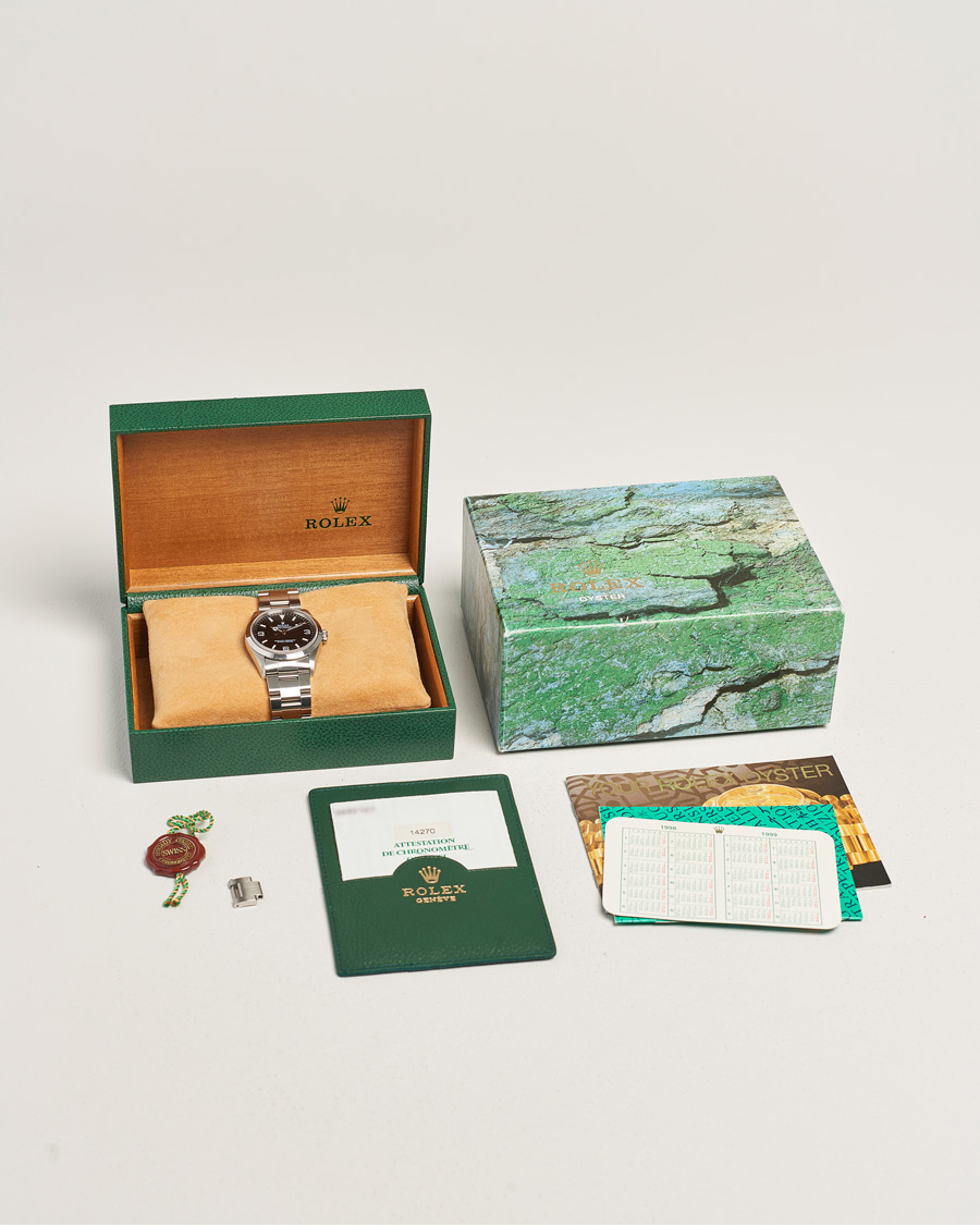 Hombres | Rolex Pre-Owned Explorer | Rolex Pre-Owned | Explorer