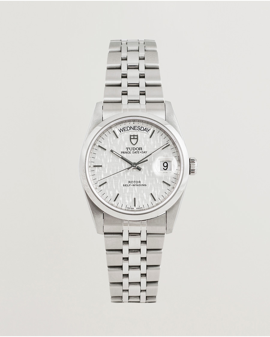 Hombres | Tudor Pre-Owned Prince Date Day | Tudor Pre-Owned | Prince Date Day