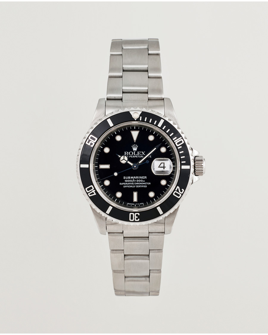 Hombres | Pre-Owned & Vintage Watches | Rolex Pre-Owned | Submariner Date