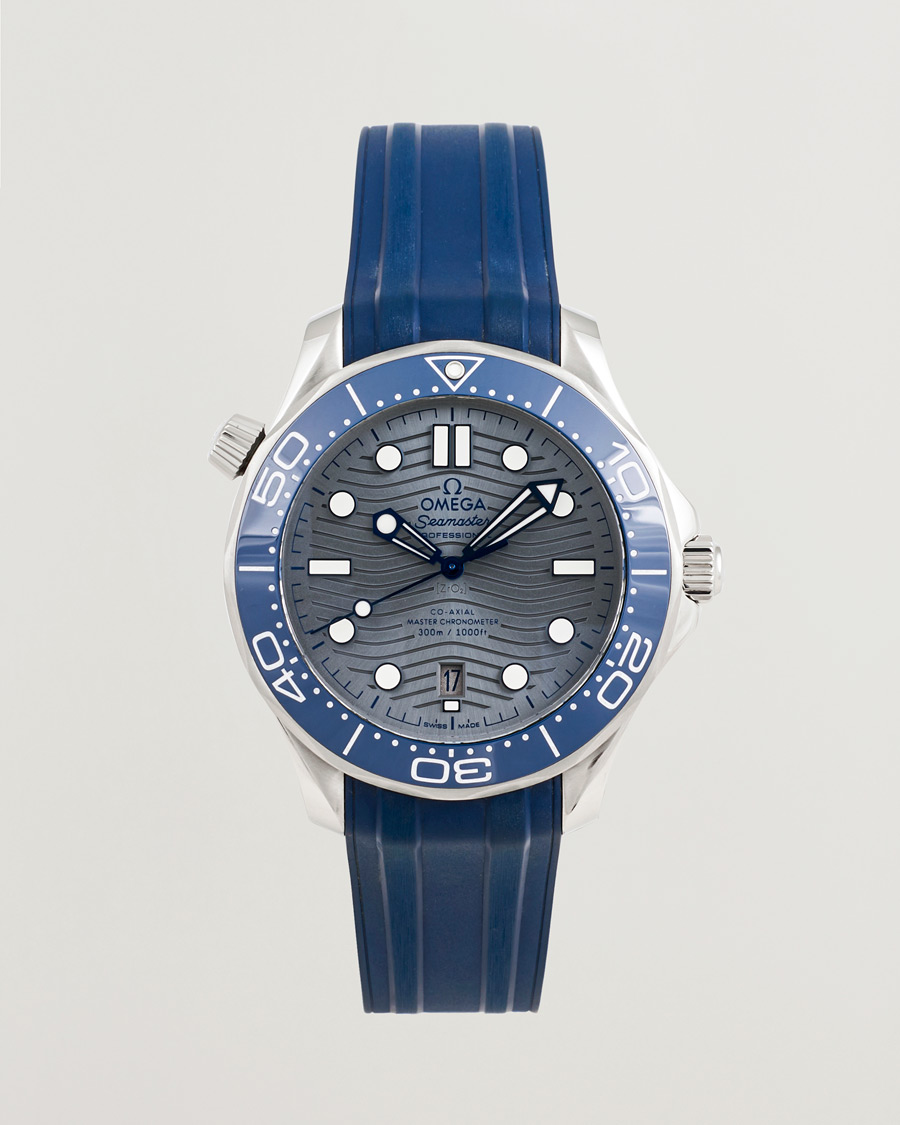 Hombres | Pre-Owned & Vintage Watches | Omega Pre-Owned | Seamaster Diver 300M
