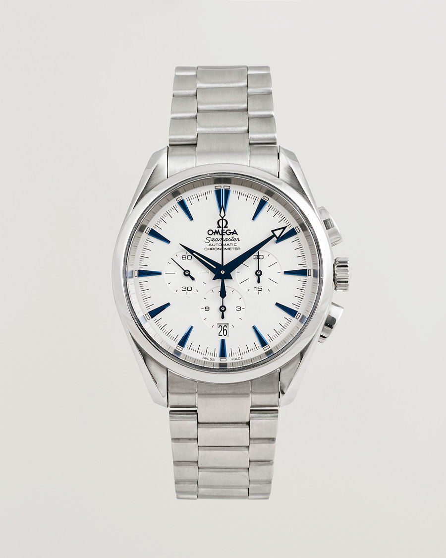 Hombres | Omega Pre-Owned Seamaster Chronograph | Omega Pre-Owned | Seamaster Chronograph