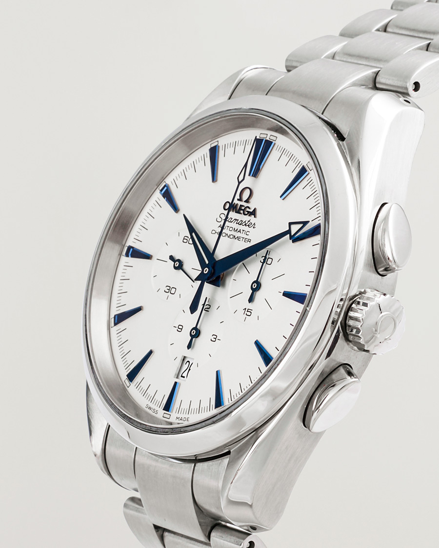 Hombres | Omega Pre-Owned Seamaster Chronograph | Omega Pre-Owned | Seamaster Chronograph