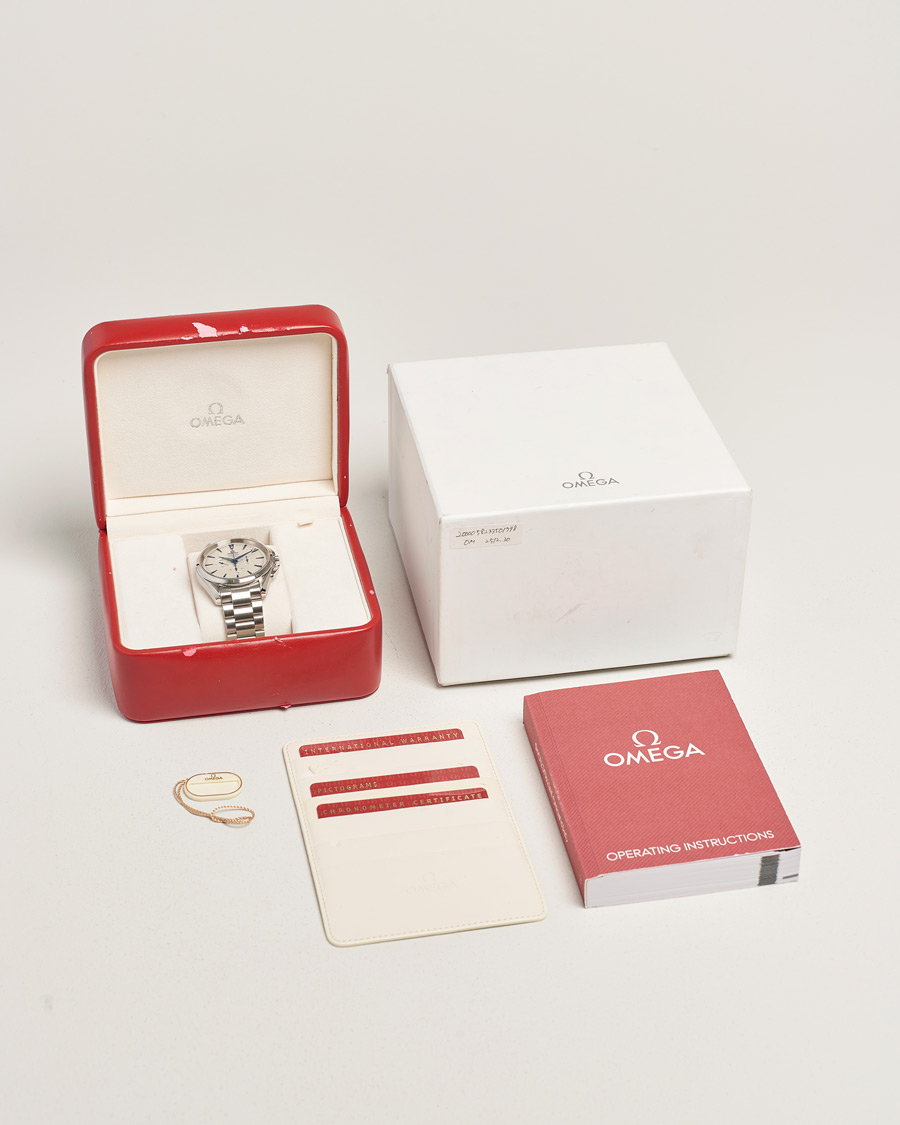 Hombres | Omega Pre-Owned Seamaster Chronograph | Omega Pre-Owned | Seamaster Chronograph