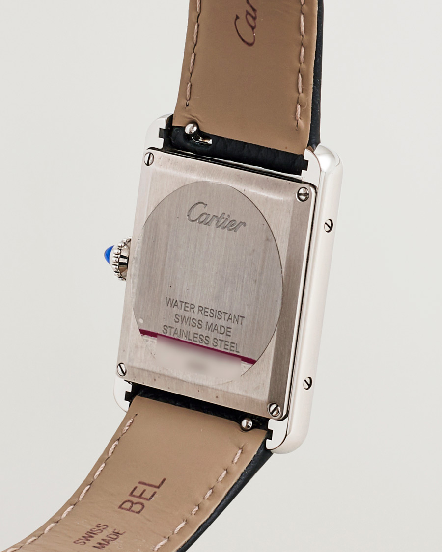 Hombres | Cartier Pre-Owned Tank Must LM | Cartier Pre-Owned | Tank Must LM