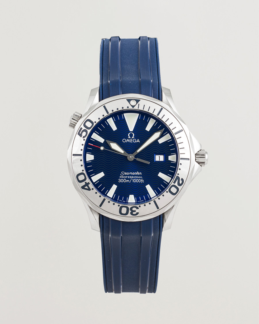Hombres | Omega Pre-Owned Seamaster 300M Electric Blue | Omega Pre-Owned | Seamaster 300M Electric Blue