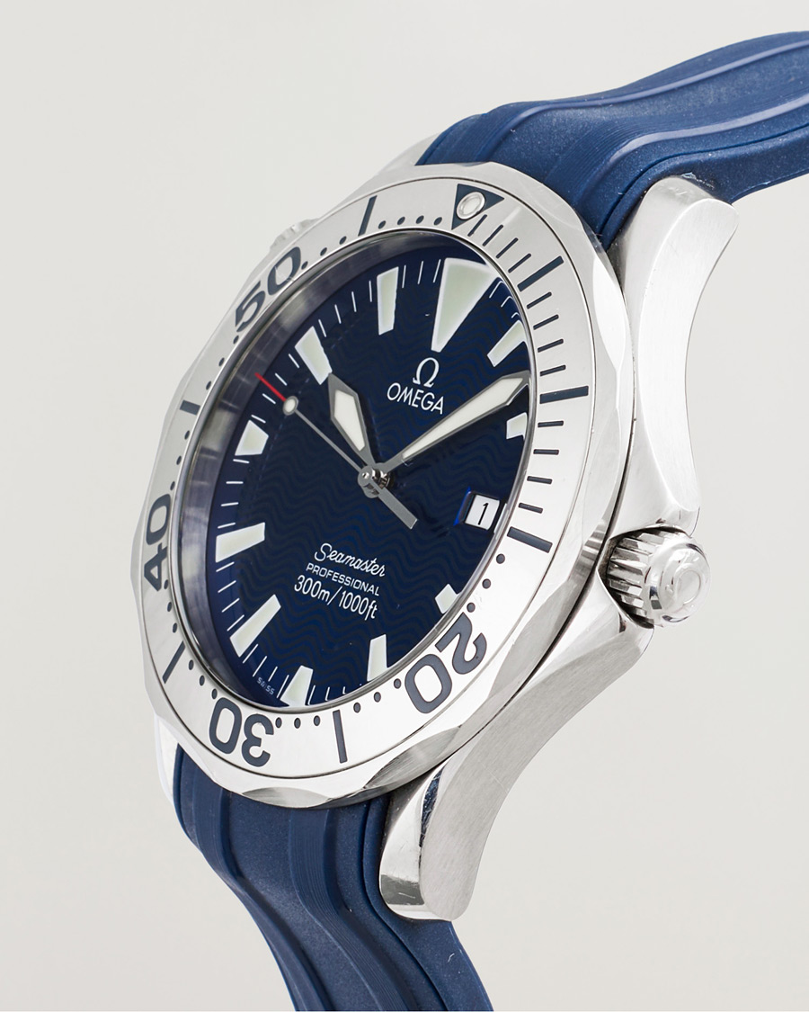 Hombres | Omega Pre-Owned Seamaster 300M Electric Blue | Omega Pre-Owned | Seamaster 300M Electric Blue