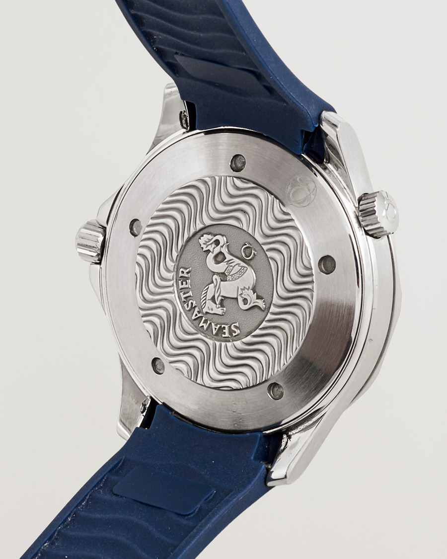 Hombres | Omega Pre-Owned Seamaster 300M Electric Blue | Omega Pre-Owned | Seamaster 300M Electric Blue