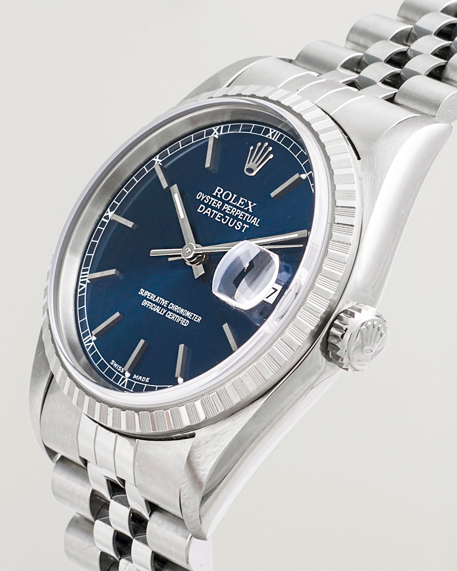 Hombres | Pre-Owned & Vintage Watches | Rolex Pre-Owned | Datejust 36