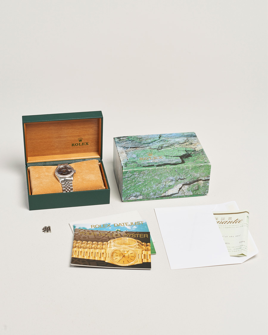 Hombres | Pre-Owned & Vintage Watches | Rolex Pre-Owned | Datejust 36