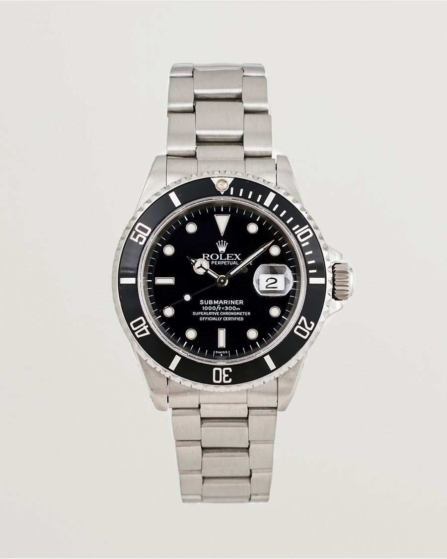 Hombres | Rolex Pre-Owned Submariner Date | Rolex Pre-Owned | Submariner Date