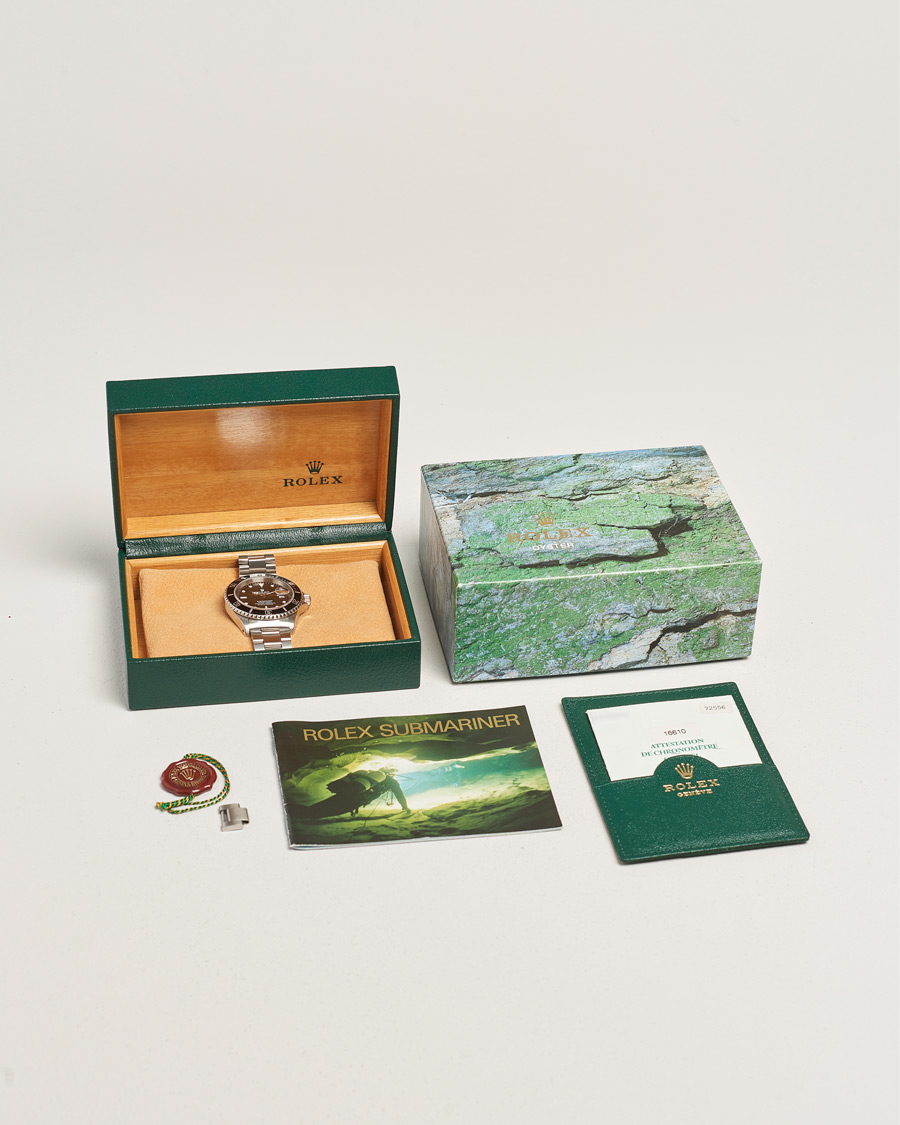 Hombres | Rolex Pre-Owned Submariner Date | Rolex Pre-Owned | Submariner Date