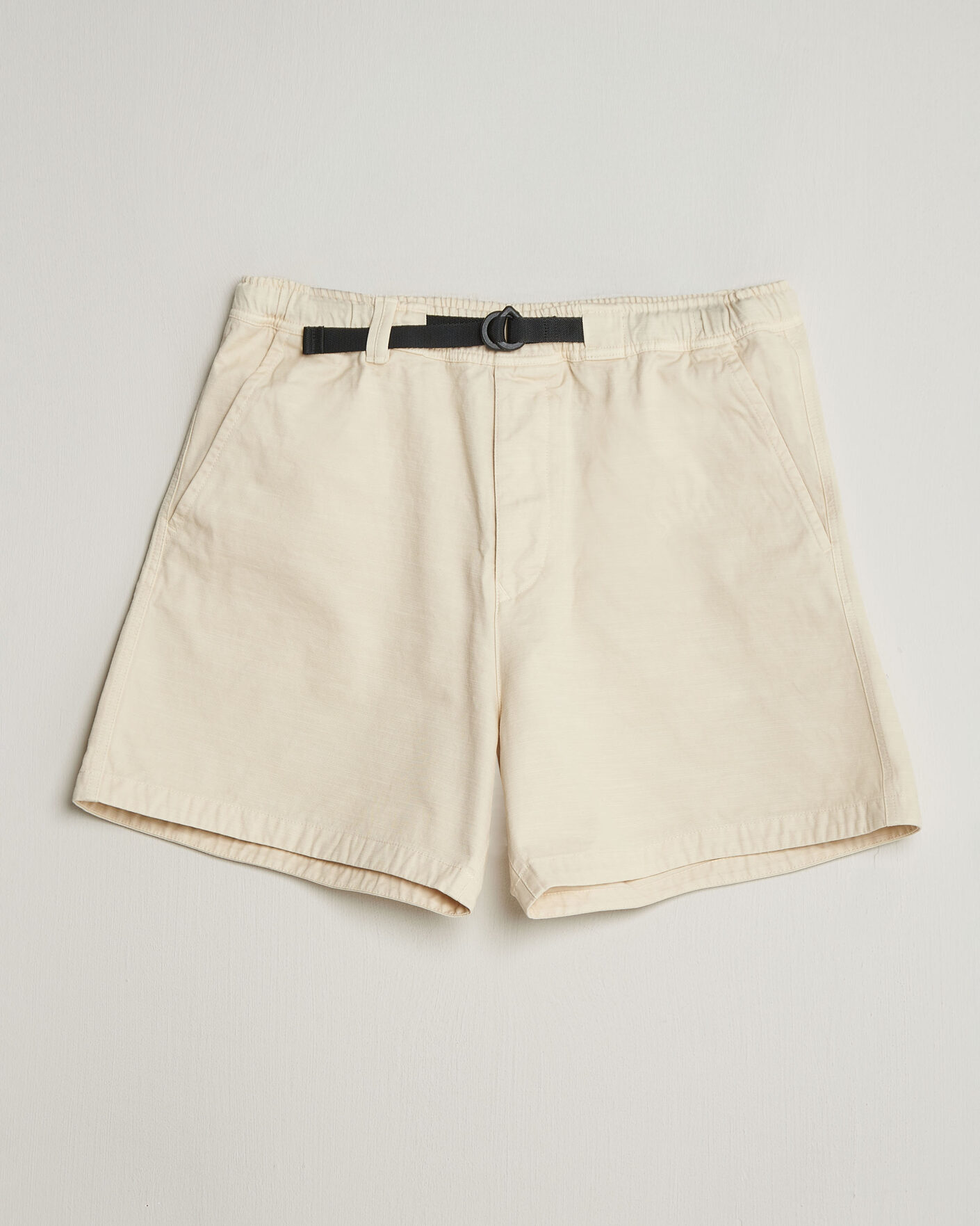 Hombres | Pantalones cortos | Stone Island | Marina Organic Slub Cotton Shorts Ivory