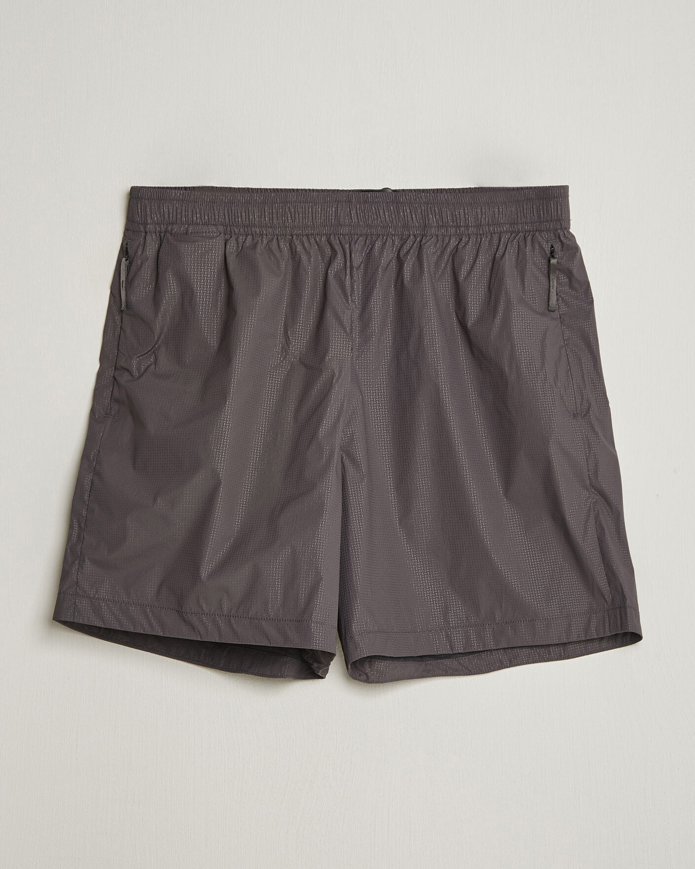 Hombres | Pantalones cortos | Stone Island | Stellina Nylon Stretch Shorts Charcoal