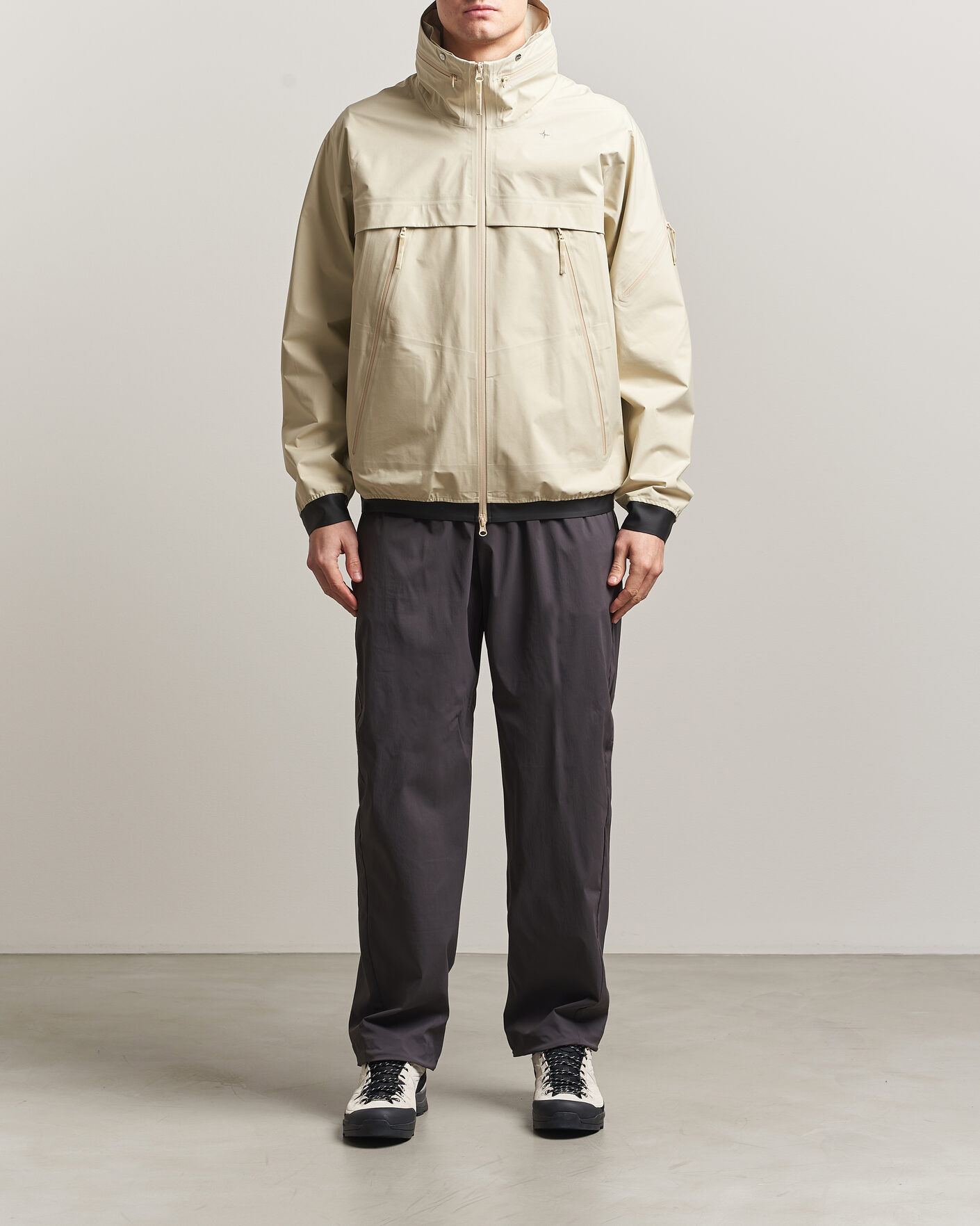 Hombres | Abrigos y chaquetas | Stone Island | Stellina GORE-TEX Hood Jacket Oats