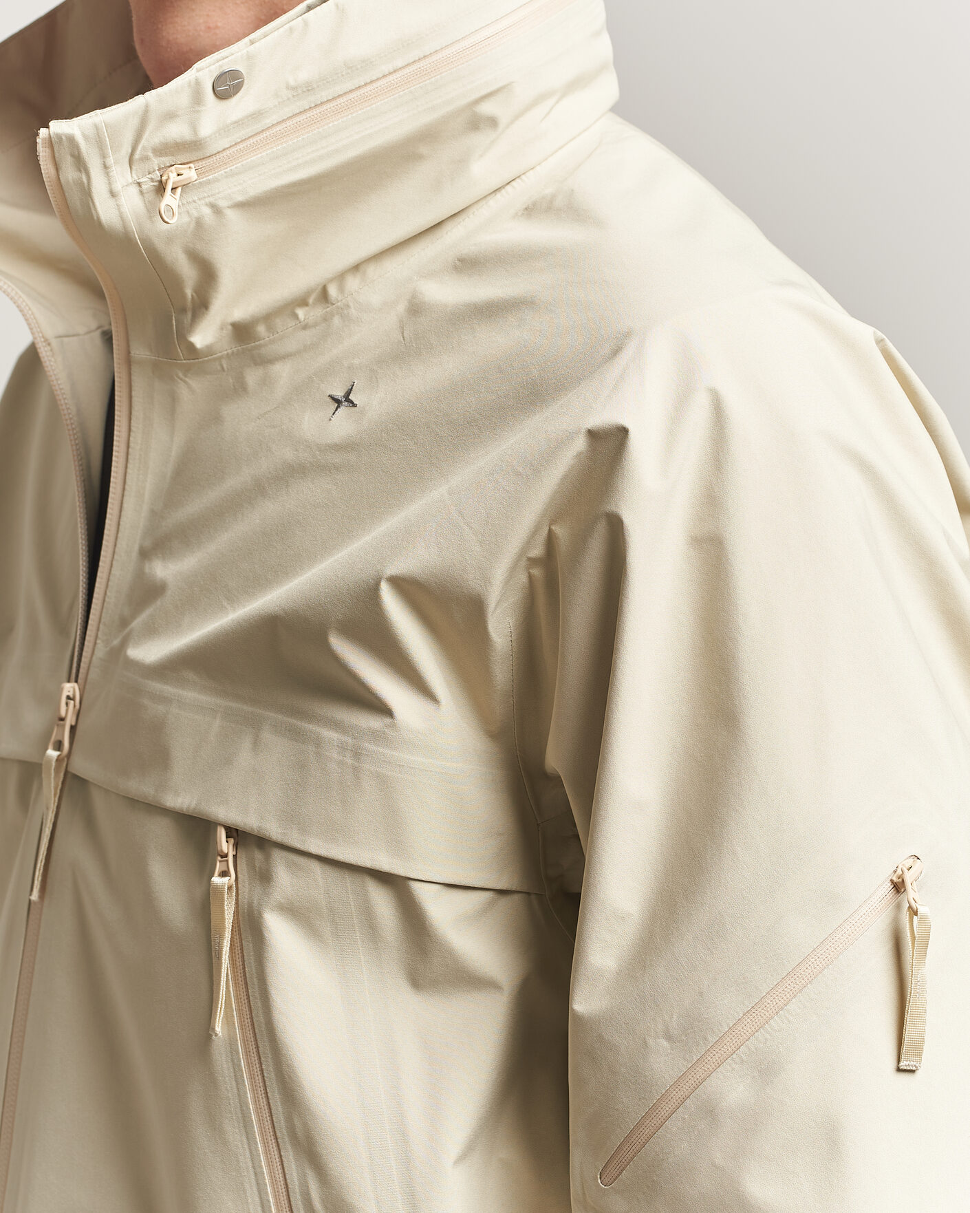 Hombres | Abrigos y chaquetas | Stone Island | Stellina GORE-TEX Hood Jacket Oats