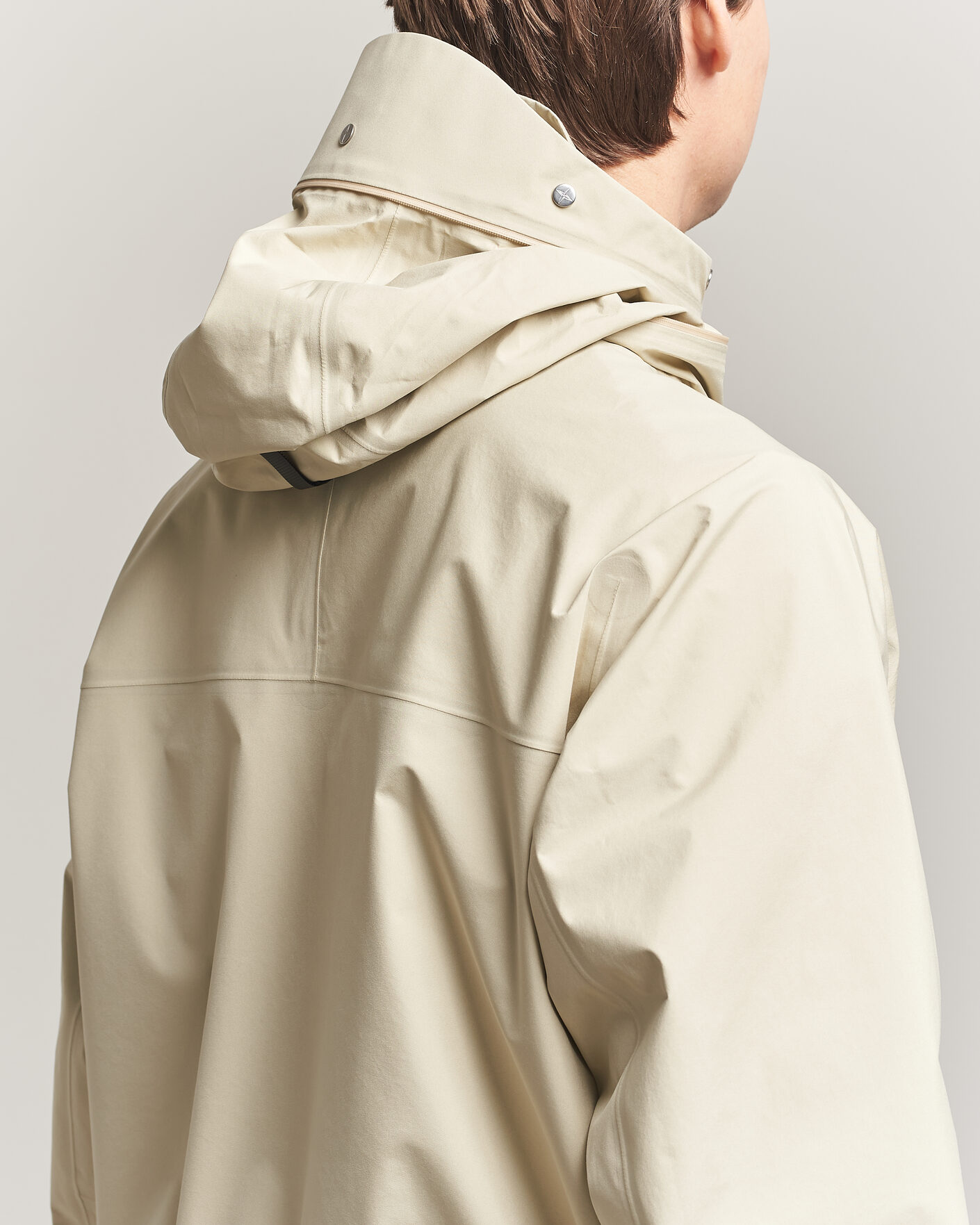 Hombres | Abrigos y chaquetas | Stone Island | Stellina GORE-TEX Hood Jacket Oats