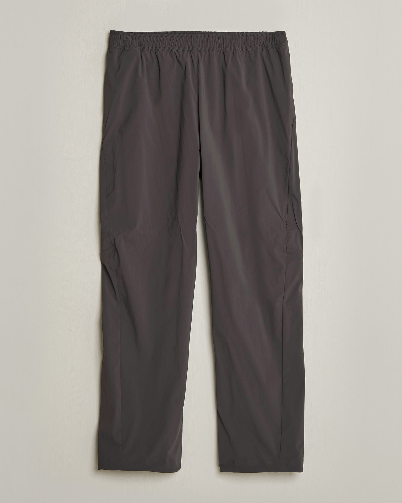 Hombres | Pantalones | Stone Island | Stellina Technical Nylon Stretch Trousers Charcoal