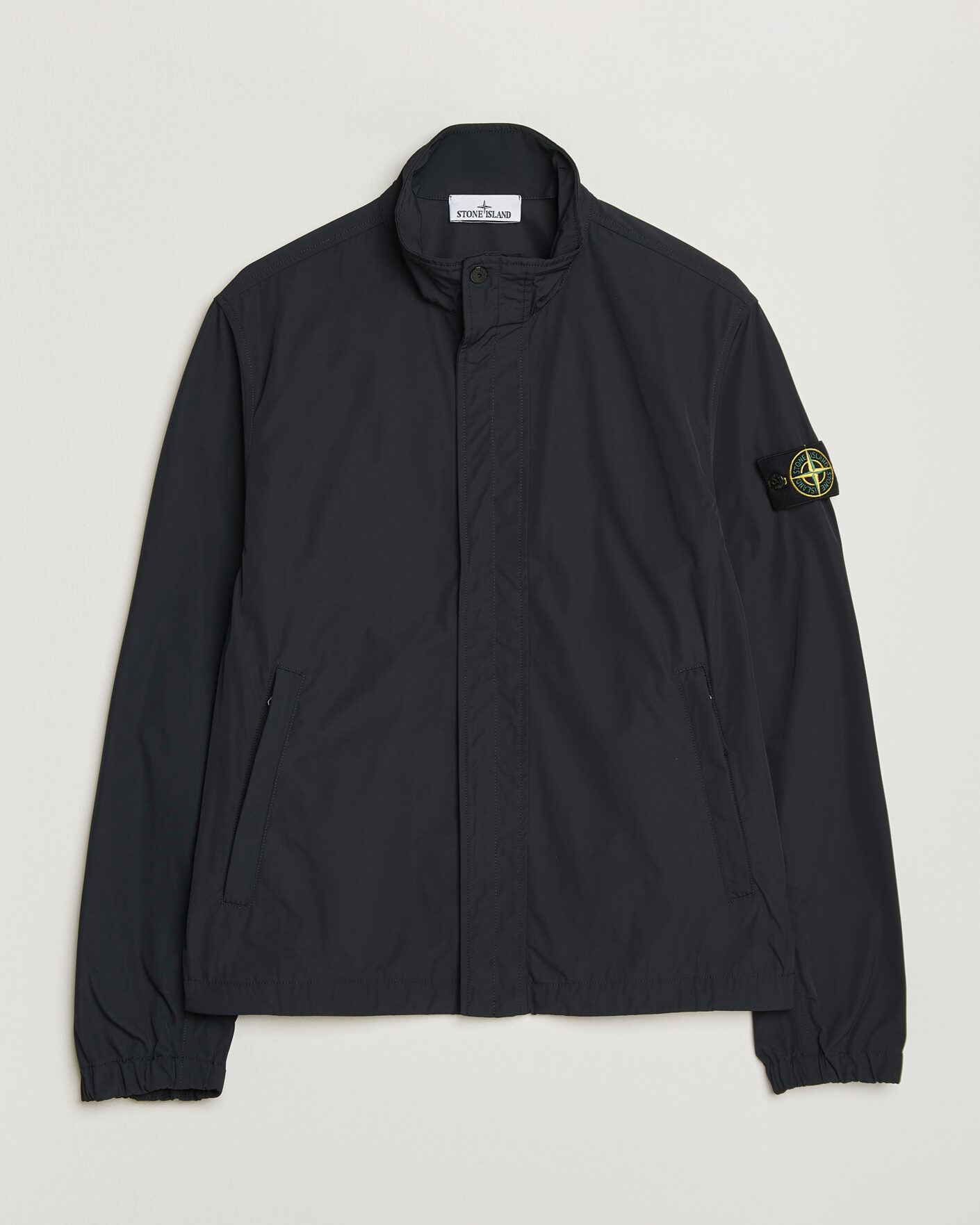 Hombres | Abrigos y chaquetas | Stone Island | Micro Twill Stand Collar Jacket Black