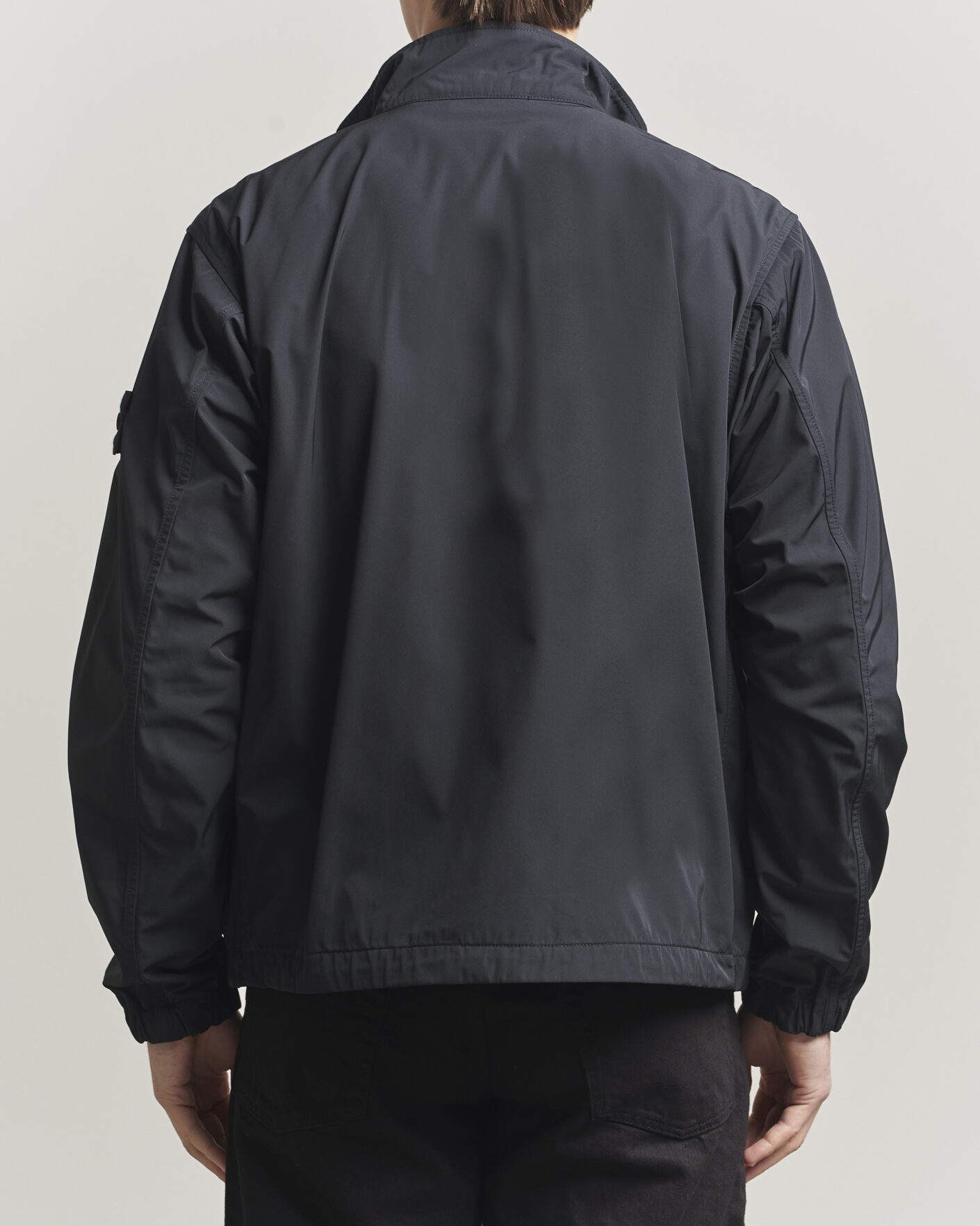 Hombres | Abrigos y chaquetas | Stone Island | Micro Twill Stand Collar Jacket Black