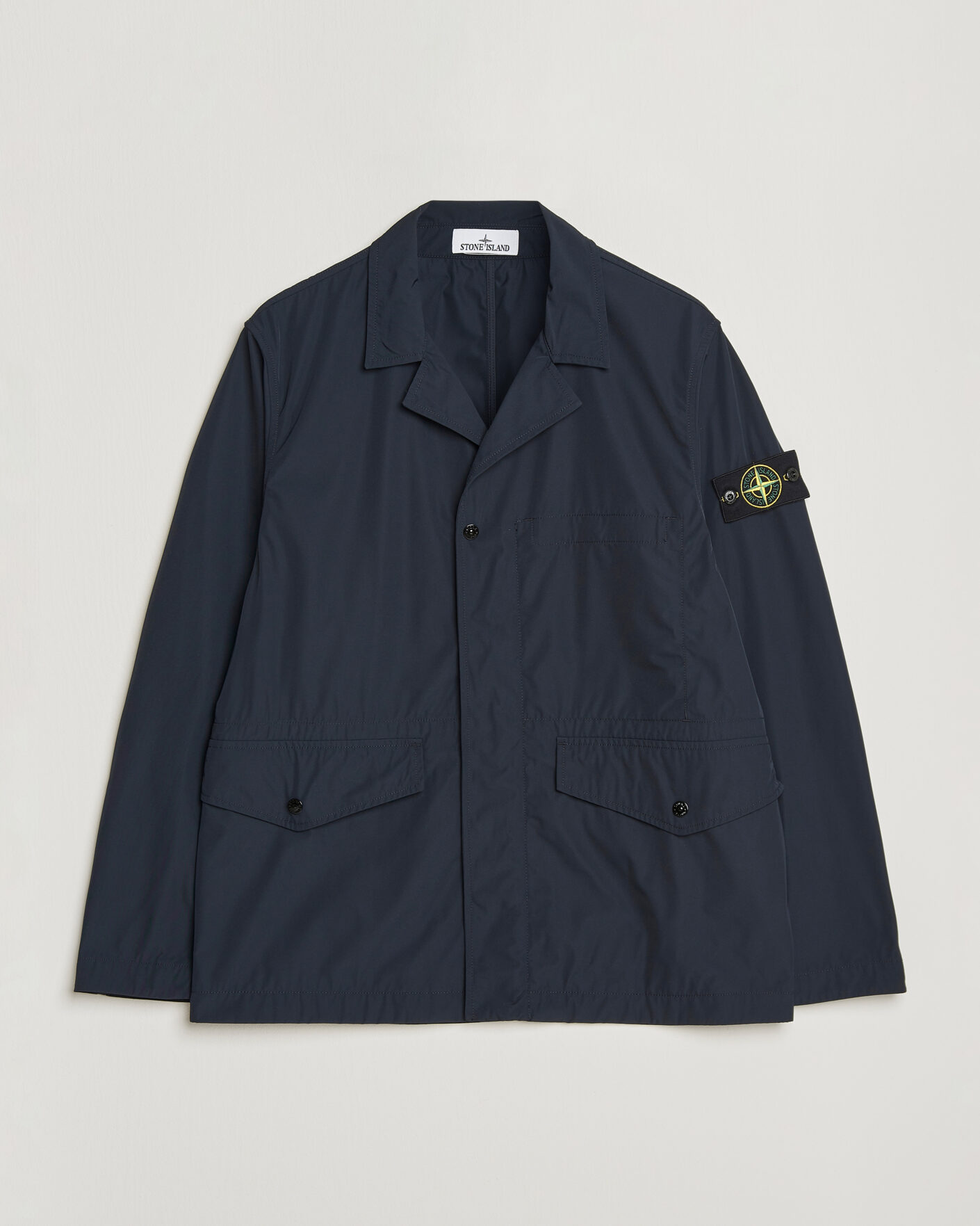 Hombres | Abrigos y chaquetas | Stone Island | Micro Twill Blazer Jacket Navy