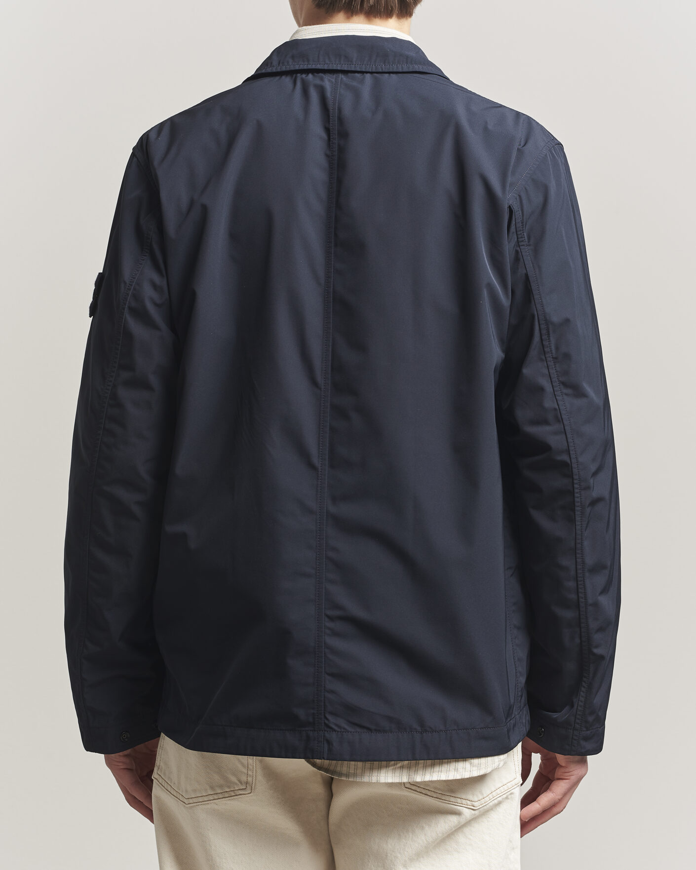 Hombres | Abrigos y chaquetas | Stone Island | Micro Twill Blazer Jacket Navy