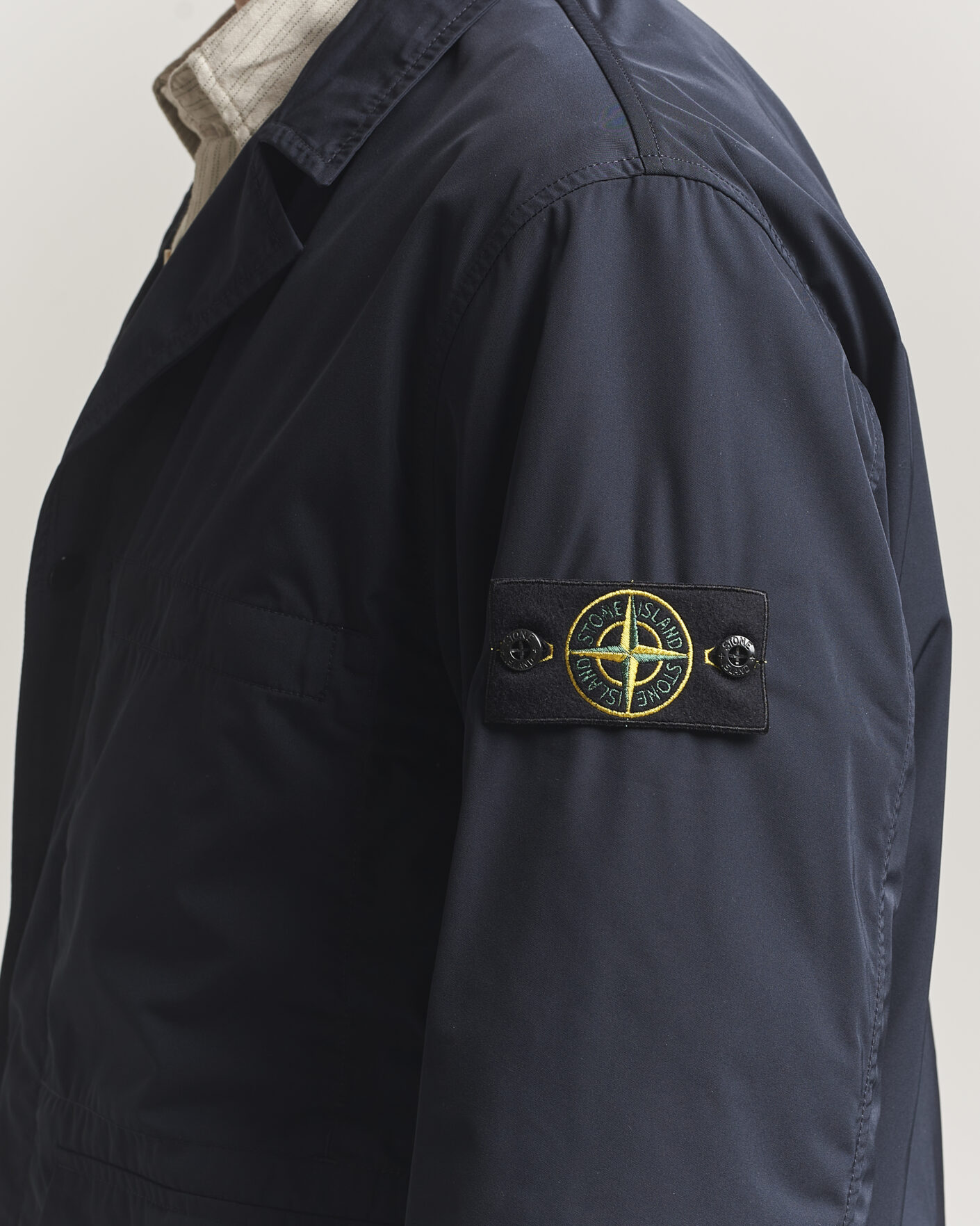 Hombres | Abrigos y chaquetas | Stone Island | Micro Twill Blazer Jacket Navy