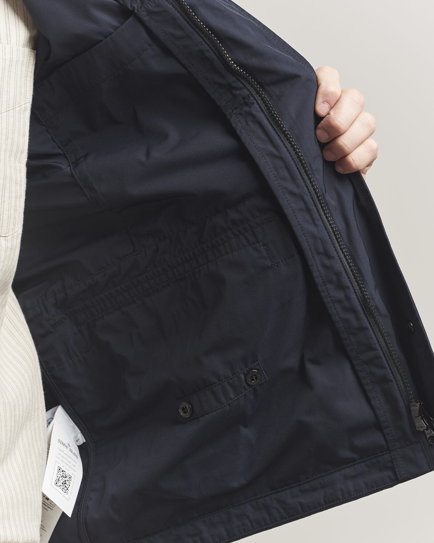 Hombres | Abrigos y chaquetas | Stone Island | Micro Twill Blazer Jacket Navy