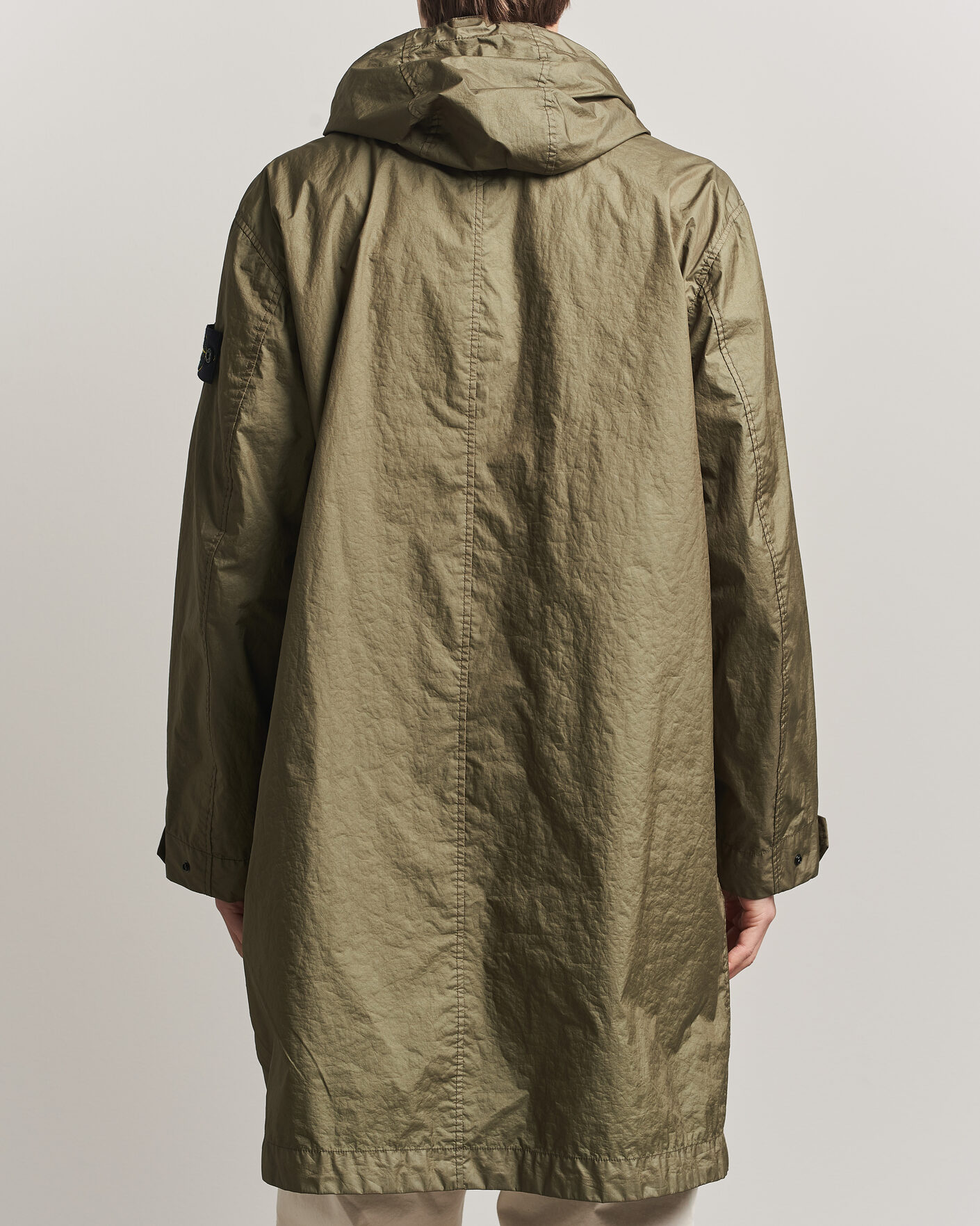 Hombres | Abrigos y chaquetas | Stone Island | Membrana 3L Hooded Parka Military Green