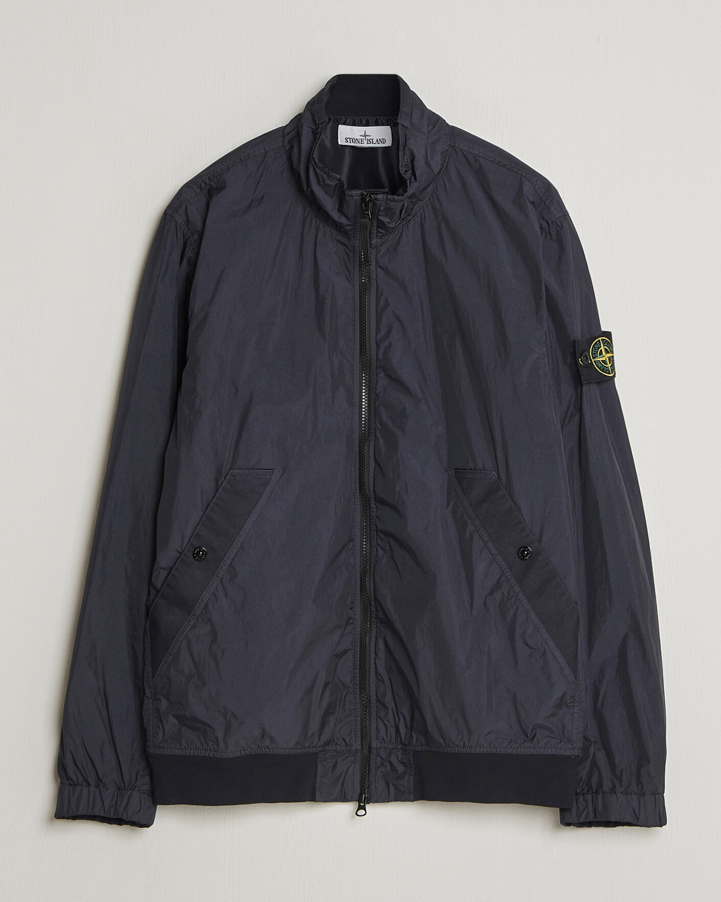 Hombres | Abrigos y chaquetas | Stone Island | Crinkle Reps Short Jacket Navy