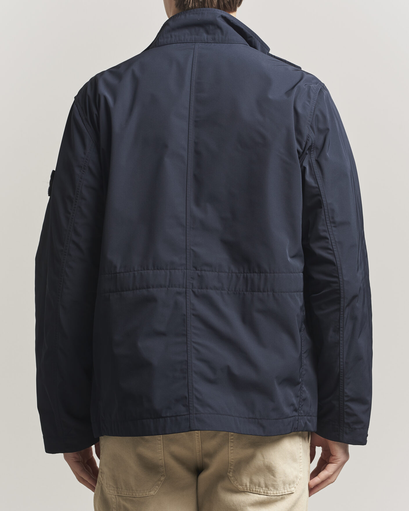 Hombres | Abrigos y chaquetas | Stone Island | Micro Twill Field Jacket Navy