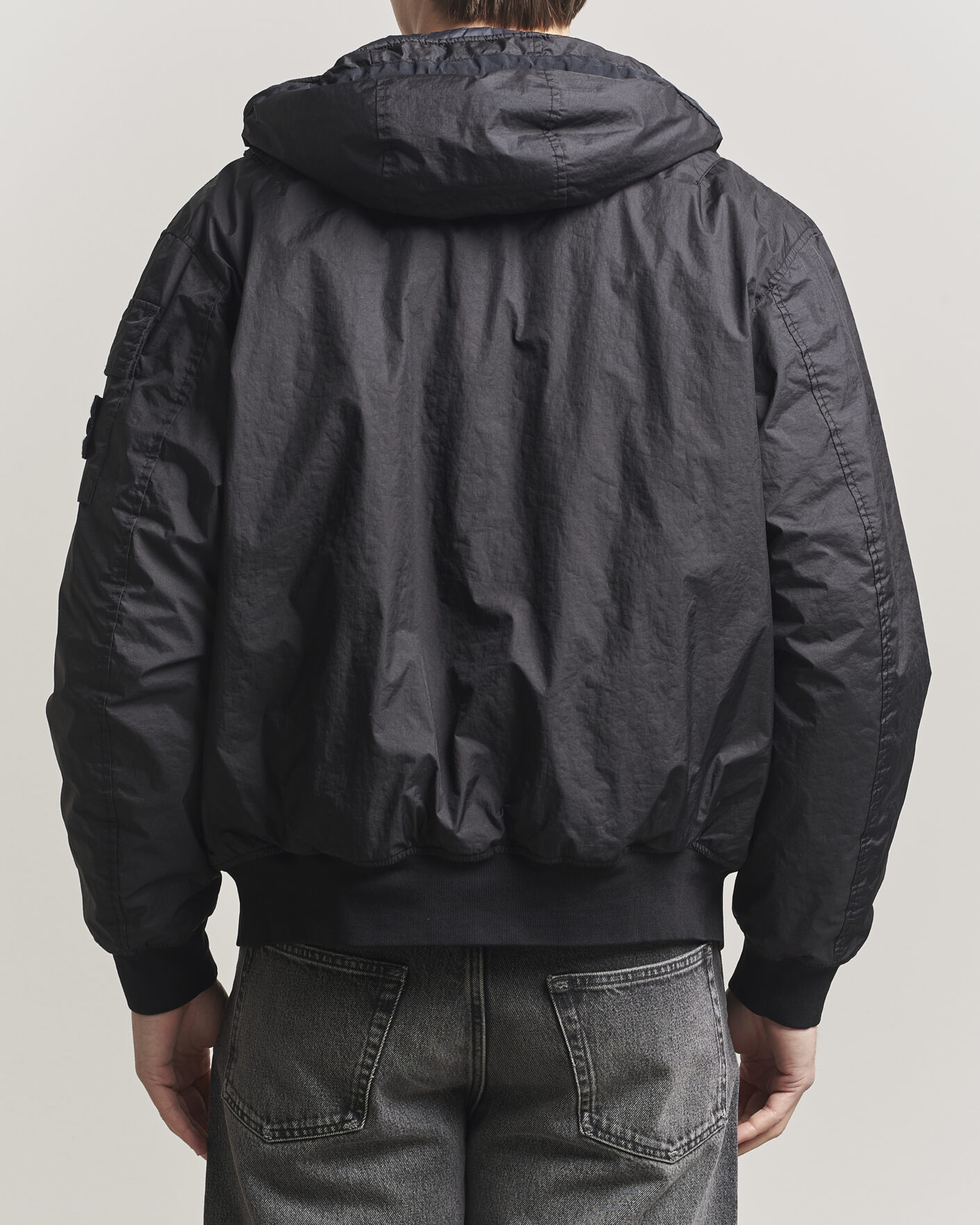 Hombres | Abrigos y chaquetas | Stone Island | Membrana 3L Hood Jacket Black