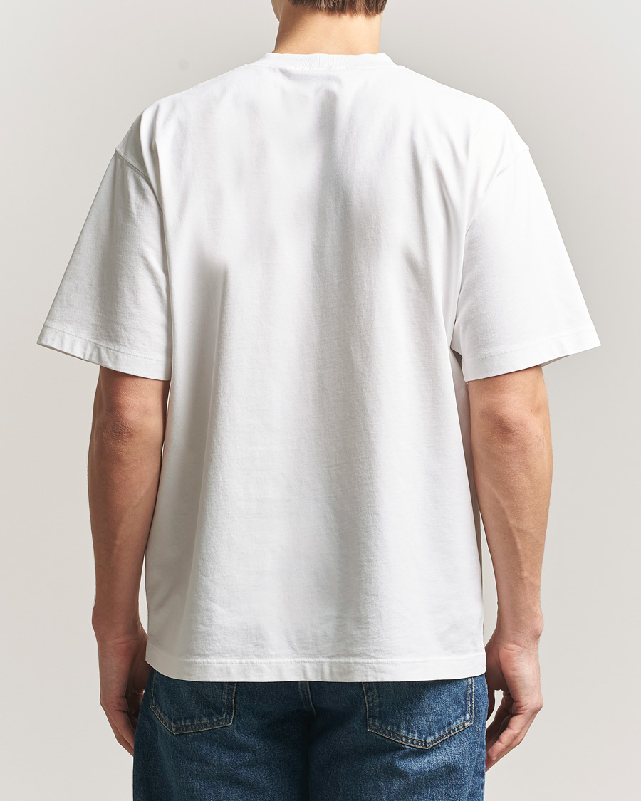 Hombres | Camisetas | Stone Island | Combed Organic Cotton T-Shirt White