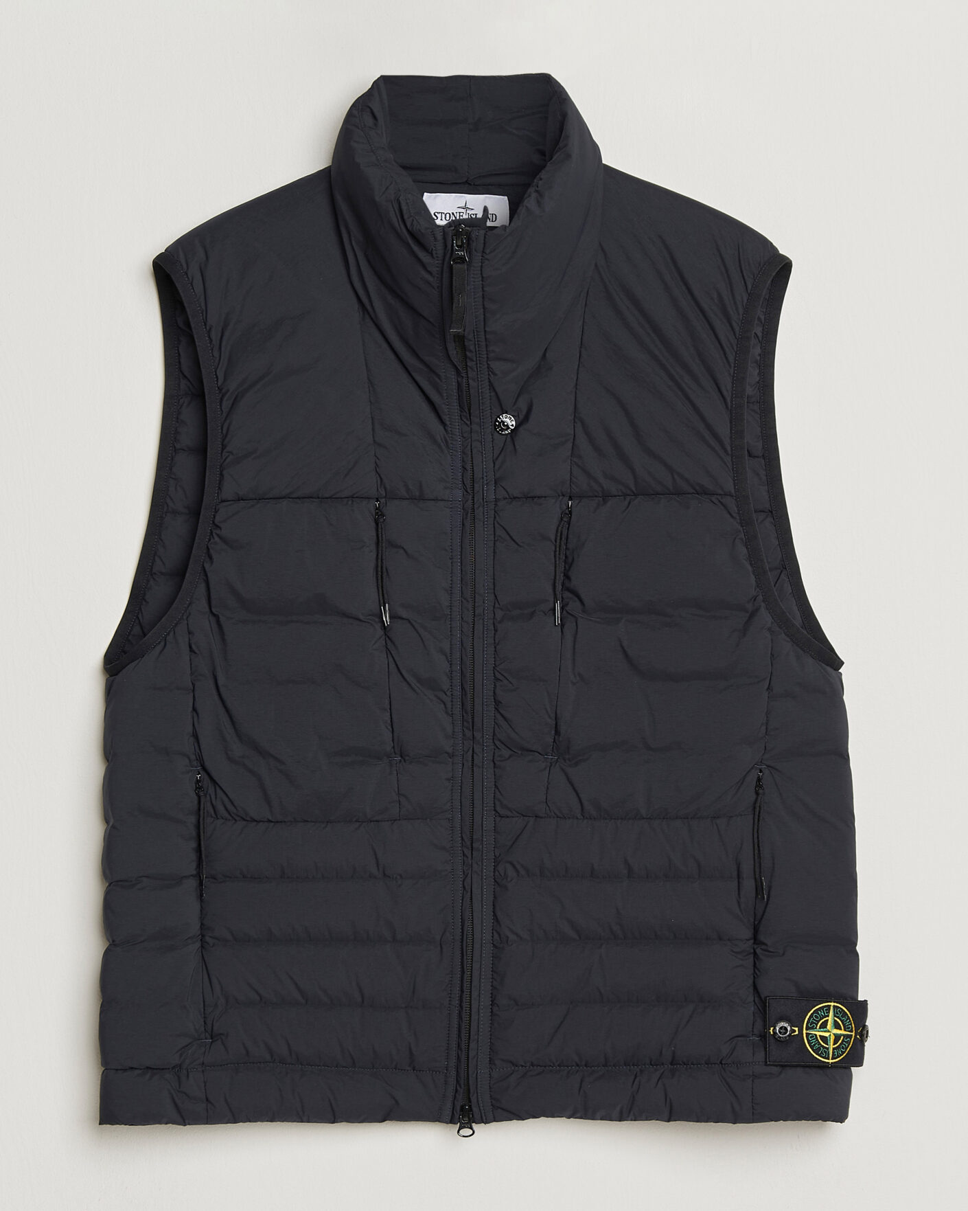 Hombres | Chalecos | Stone Island | Nylon Down Vest Navy