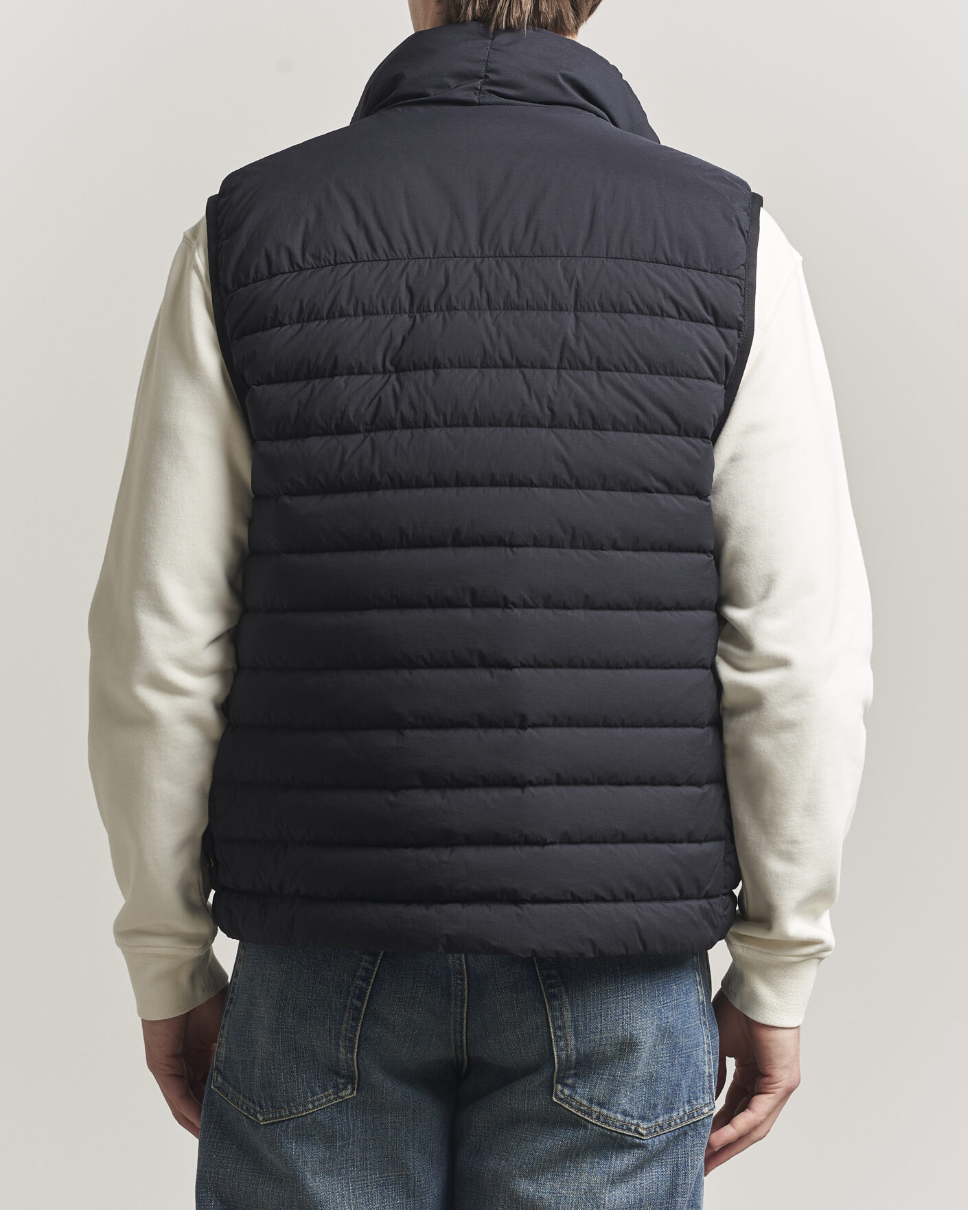 Hombres | Chalecos | Stone Island | Nylon Down Vest Navy