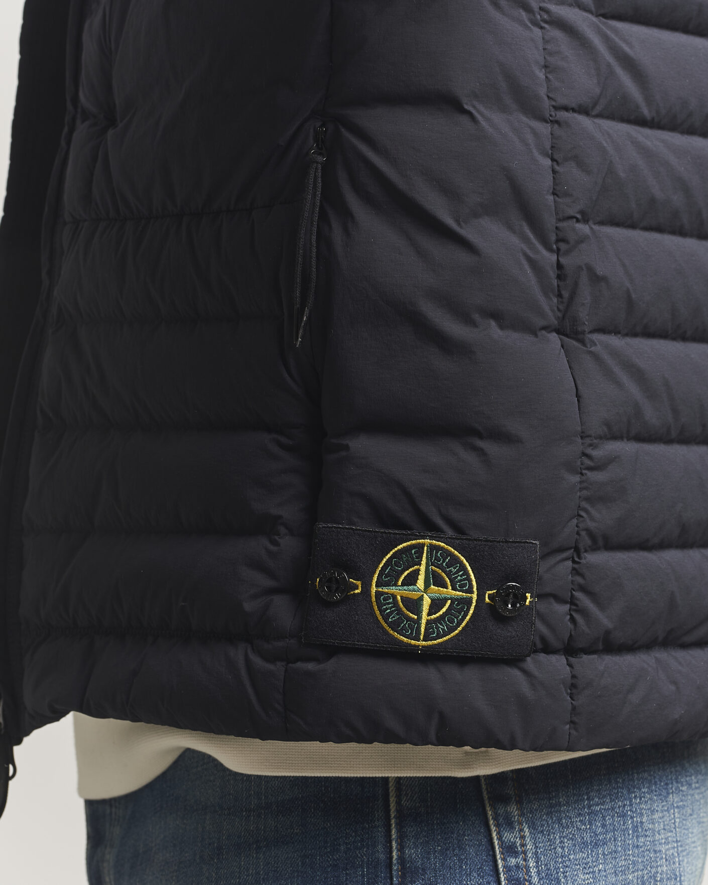 Hombres | Chalecos | Stone Island | Nylon Down Vest Navy