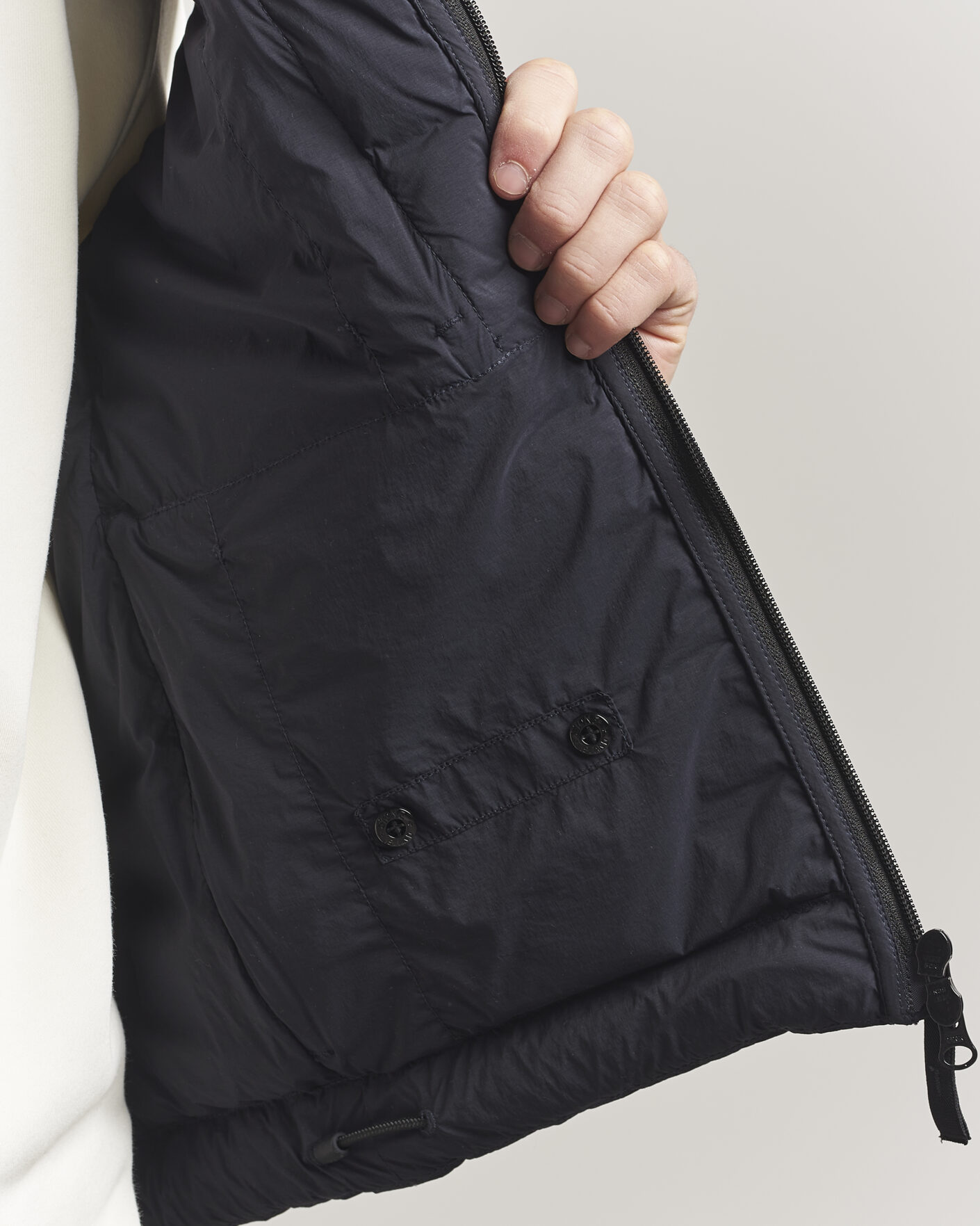 Hombres | Chalecos | Stone Island | Nylon Down Vest Navy