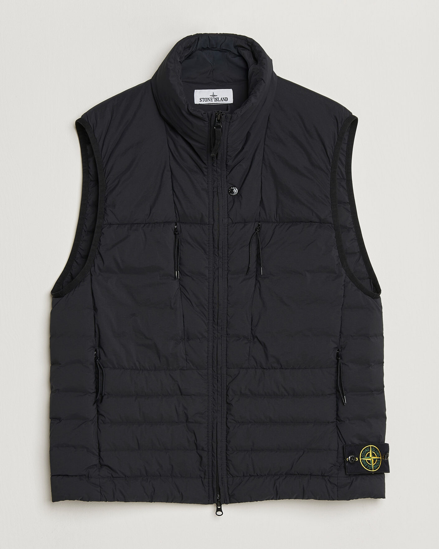 Hombres | Chalecos | Stone Island | Nylon Down Vest Black