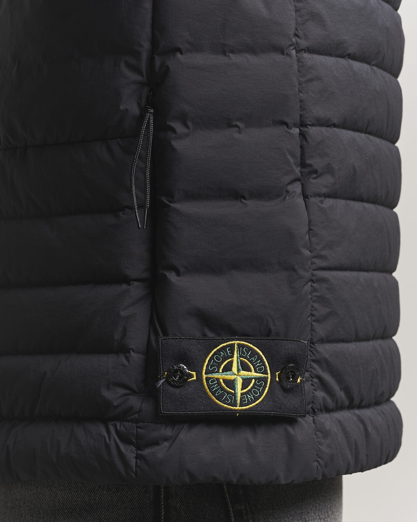 Hombres | Chalecos | Stone Island | Nylon Down Vest Black
