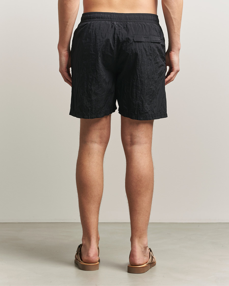 Hombres | Bañadores | Stone Island | Nylon Metal Econyl Swimshorts Black