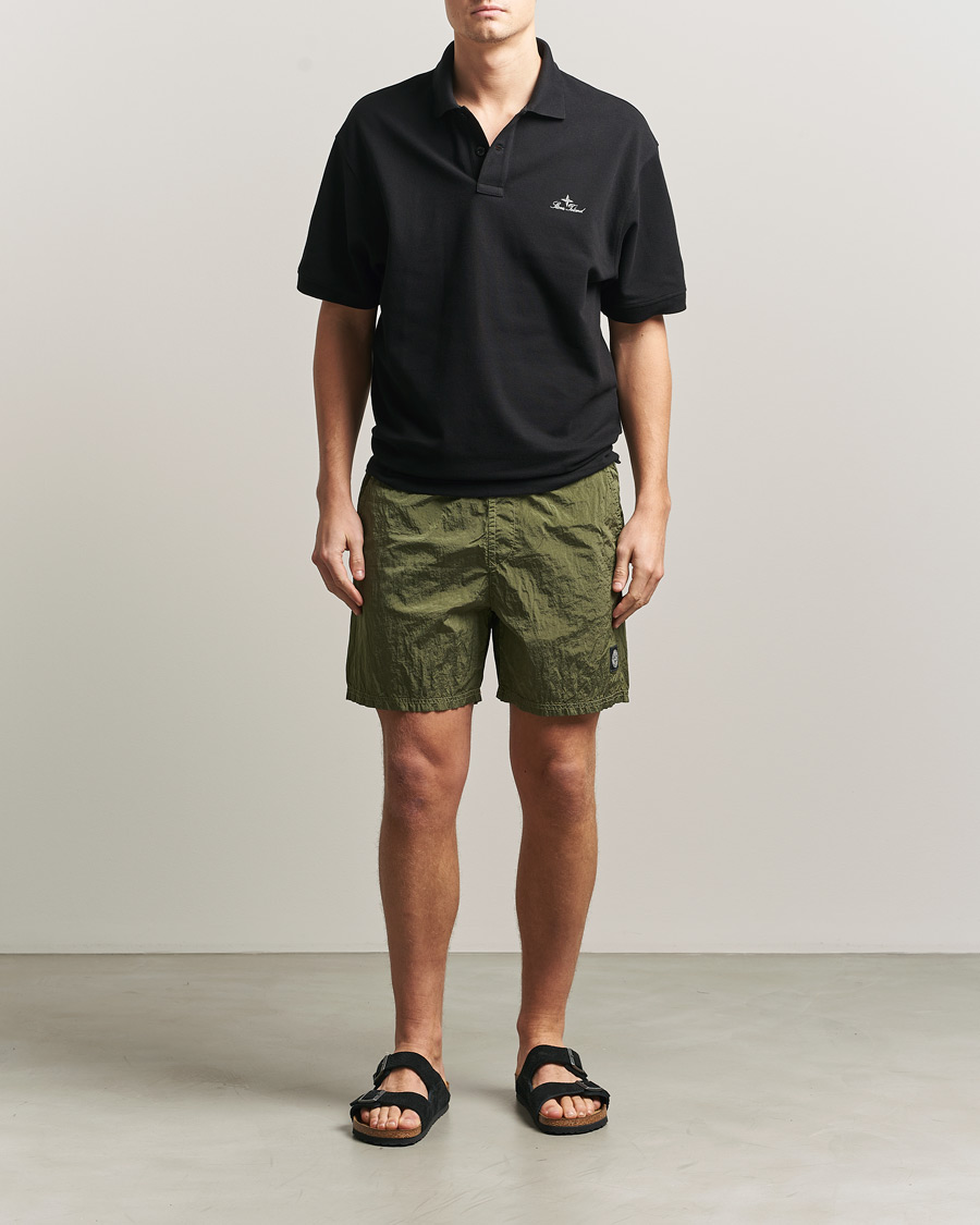 Hombres | Bañadores | Stone Island | Nylon Metal Econyl Swimshorts Military Green