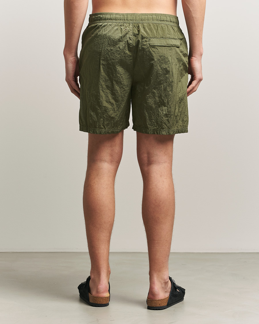 Hombres | Bañadores | Stone Island | Nylon Metal Econyl Swimshorts Military Green