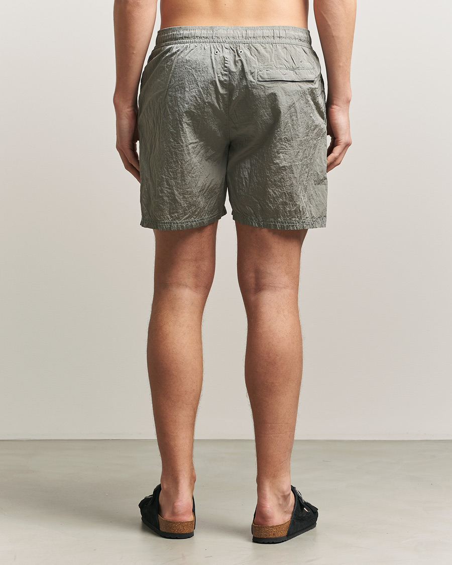 Hombres | Bañadores | Stone Island | Nylon Metal Econyl Swimshorts Pearl Grey