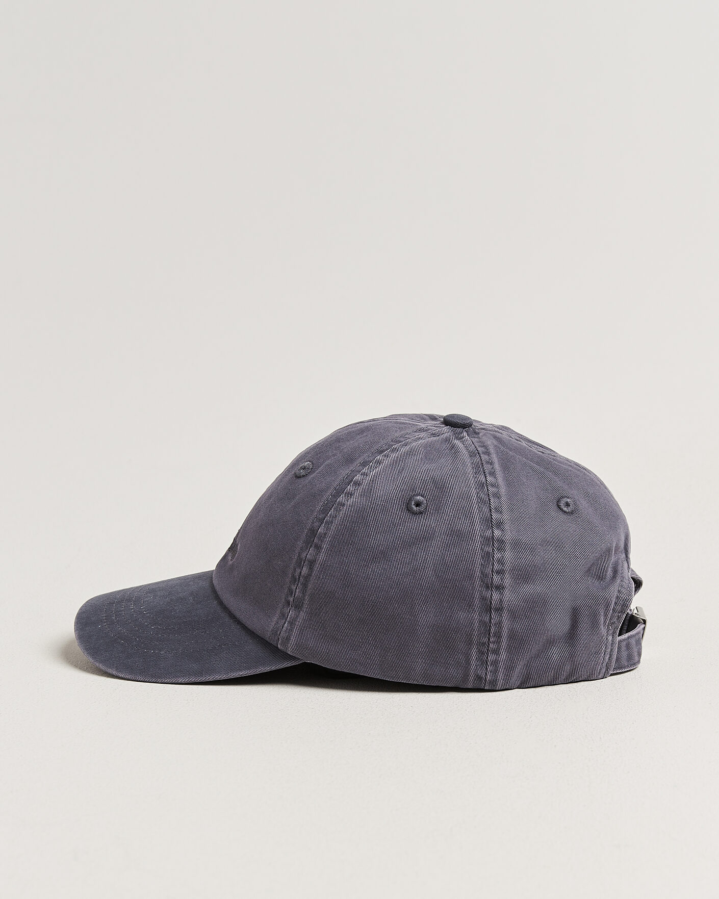 Hombres | Sombreros y gorras | Stone Island | Cotton Gabardine Cap Blue/Grey