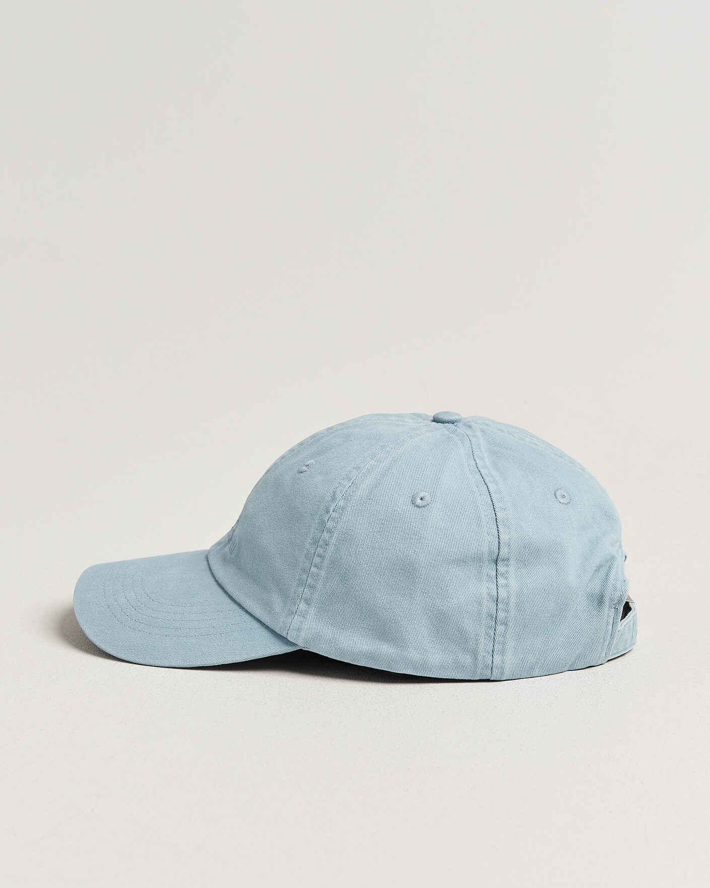 Hombres | Sombreros y gorras | Stone Island | Cotton Gabardine Cap Dusty Blue