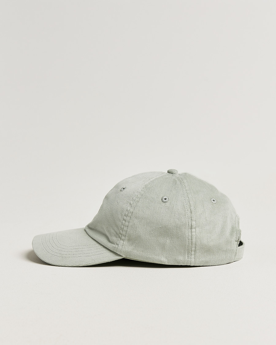 Hombres | Sombreros y gorras | Stone Island | Micro Cord Cotton Cap Sage