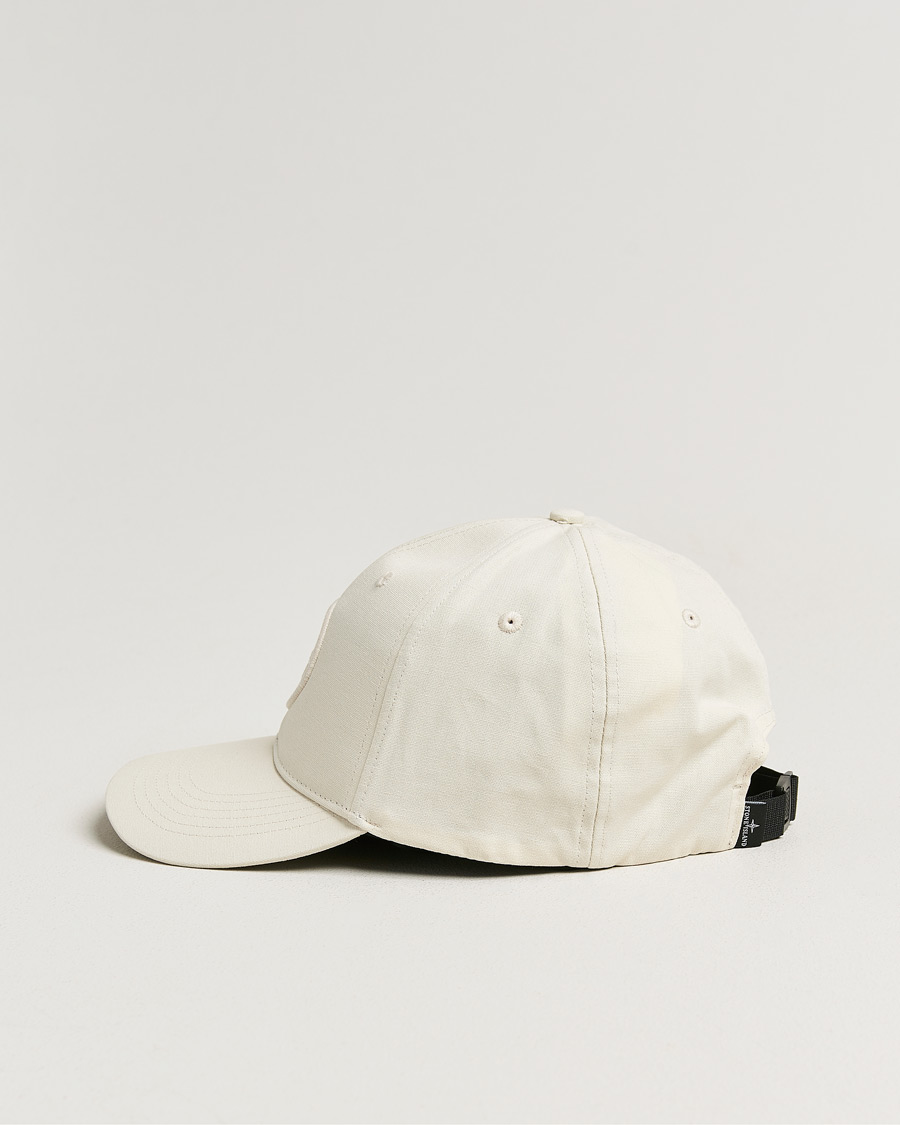 Hombres | Sombreros y gorras | Stone Island | Classic Cotton Logo Cap Ivory