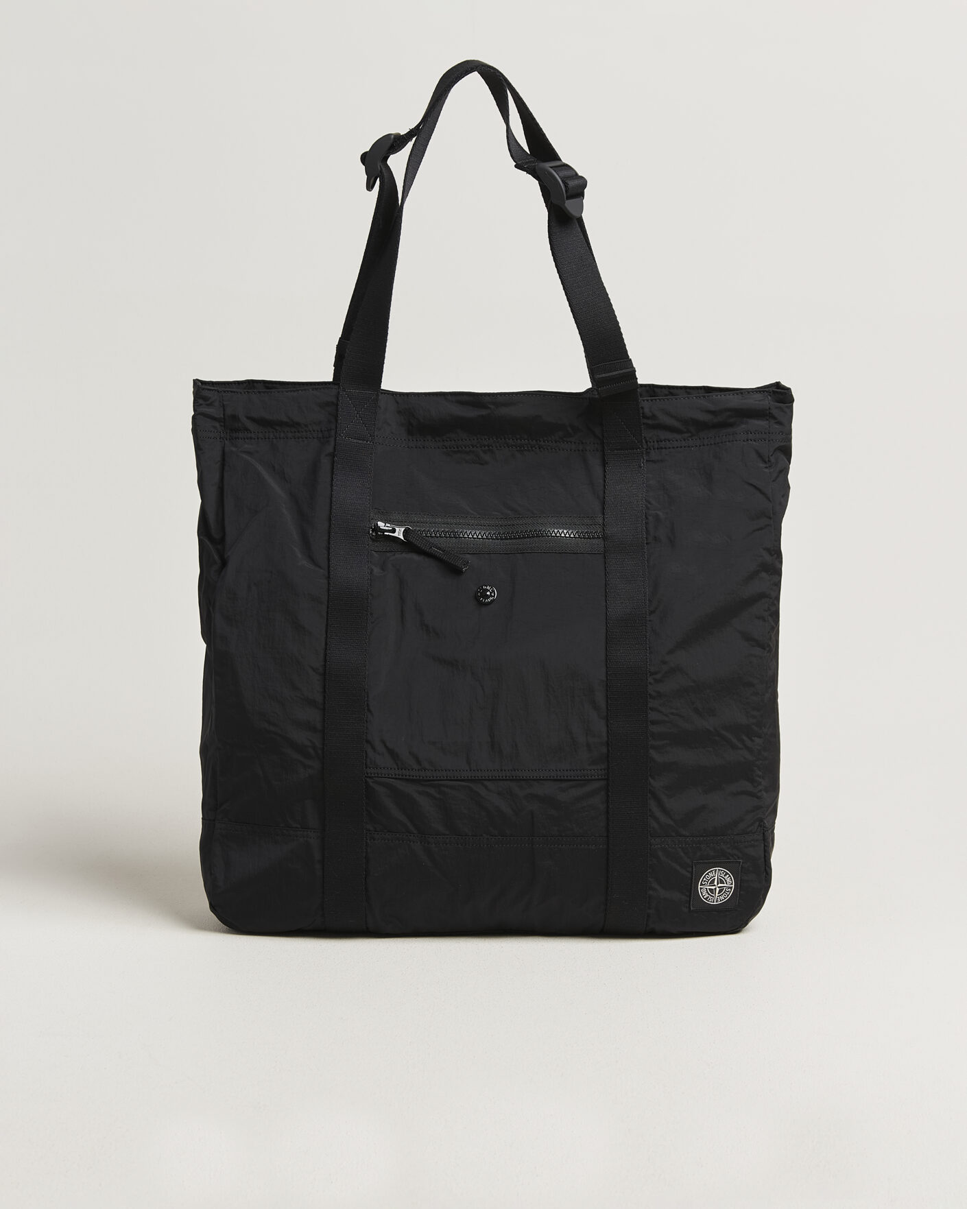 Hombres | Bolsos | Stone Island | Nylon Tote Bag Black