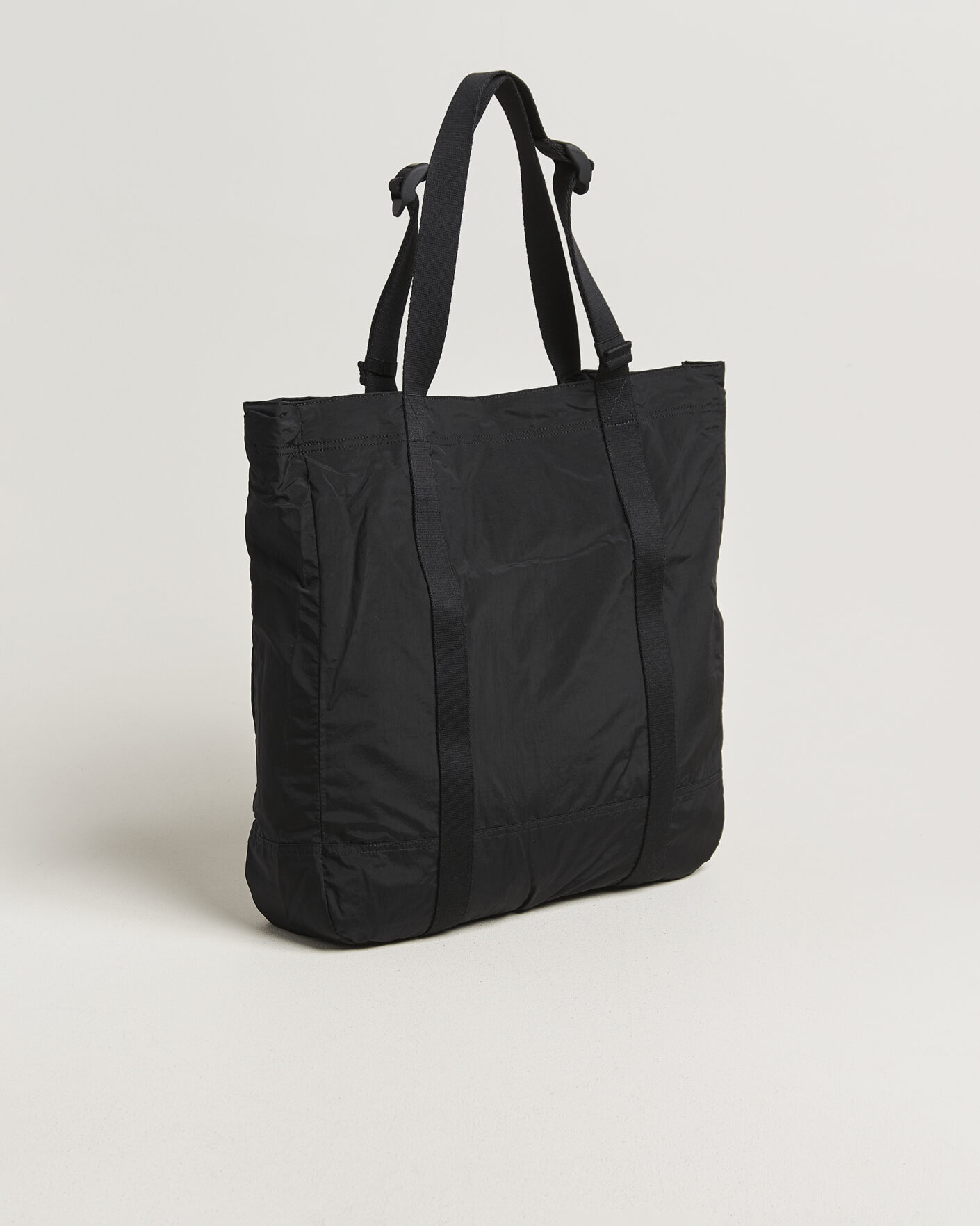 Hombres | Bolsos | Stone Island | Nylon Tote Bag Black