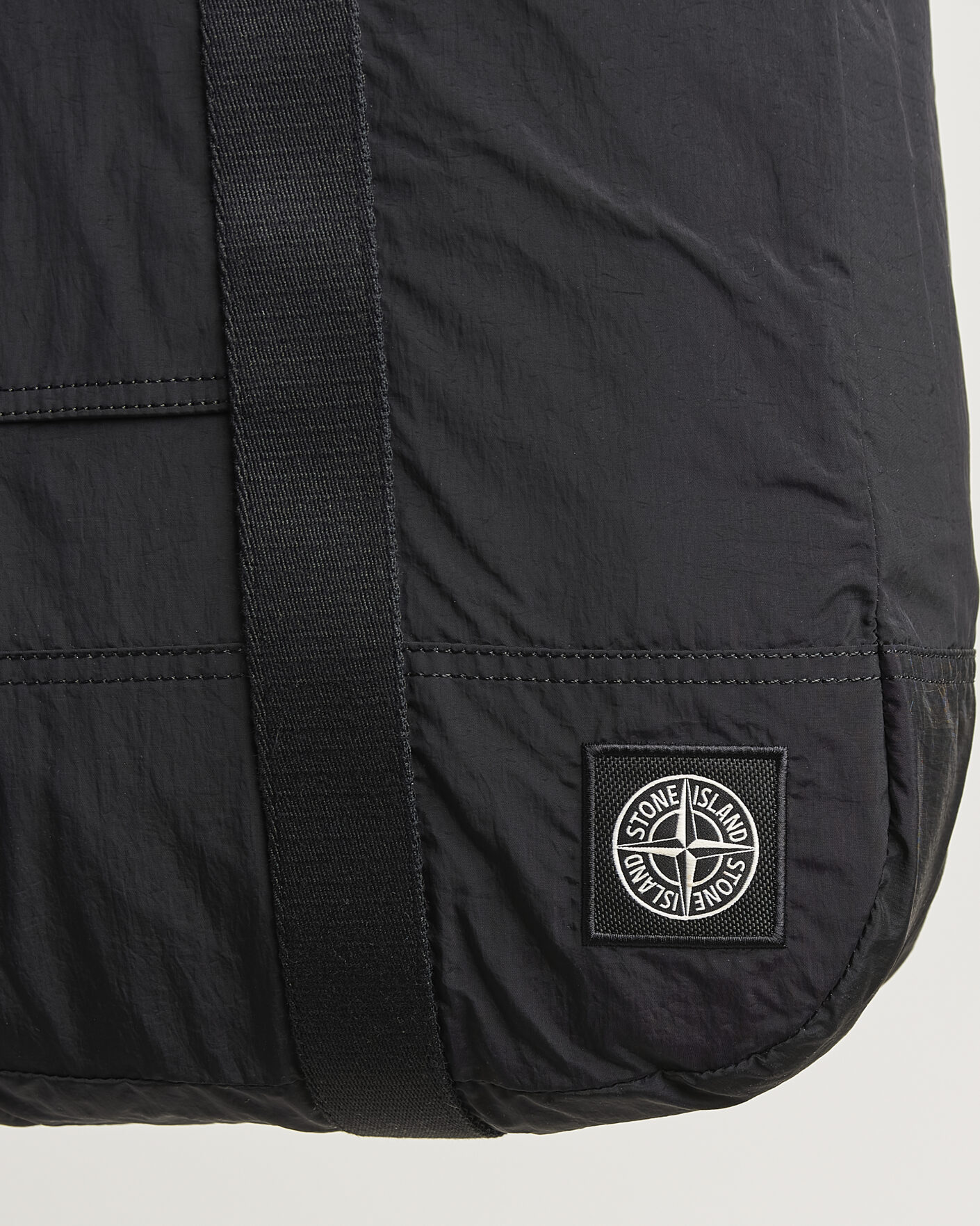 Hombres | Bolsos | Stone Island | Nylon Tote Bag Black