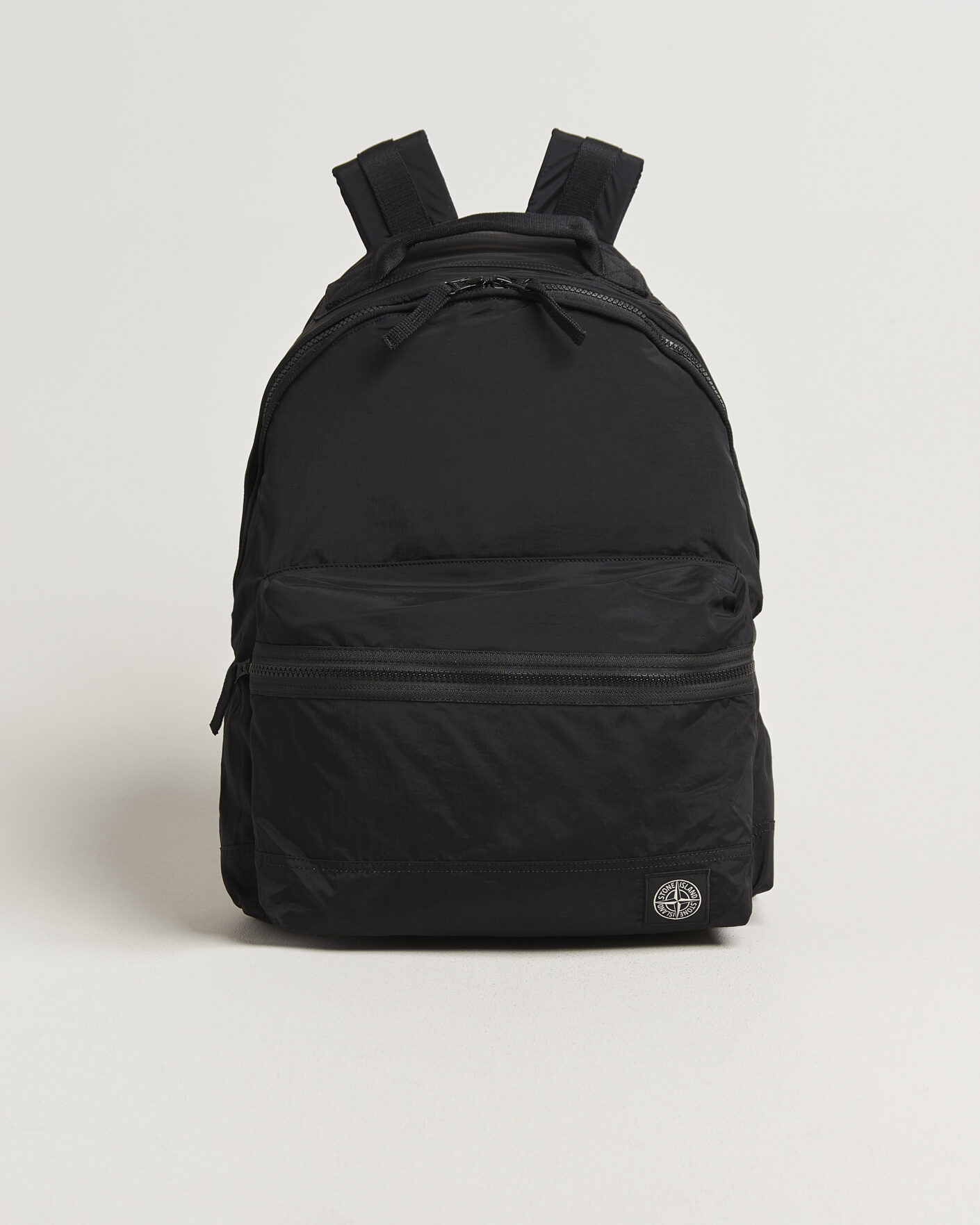 Hombres | Bolsos | Stone Island | Nylon Metal Backpack Black